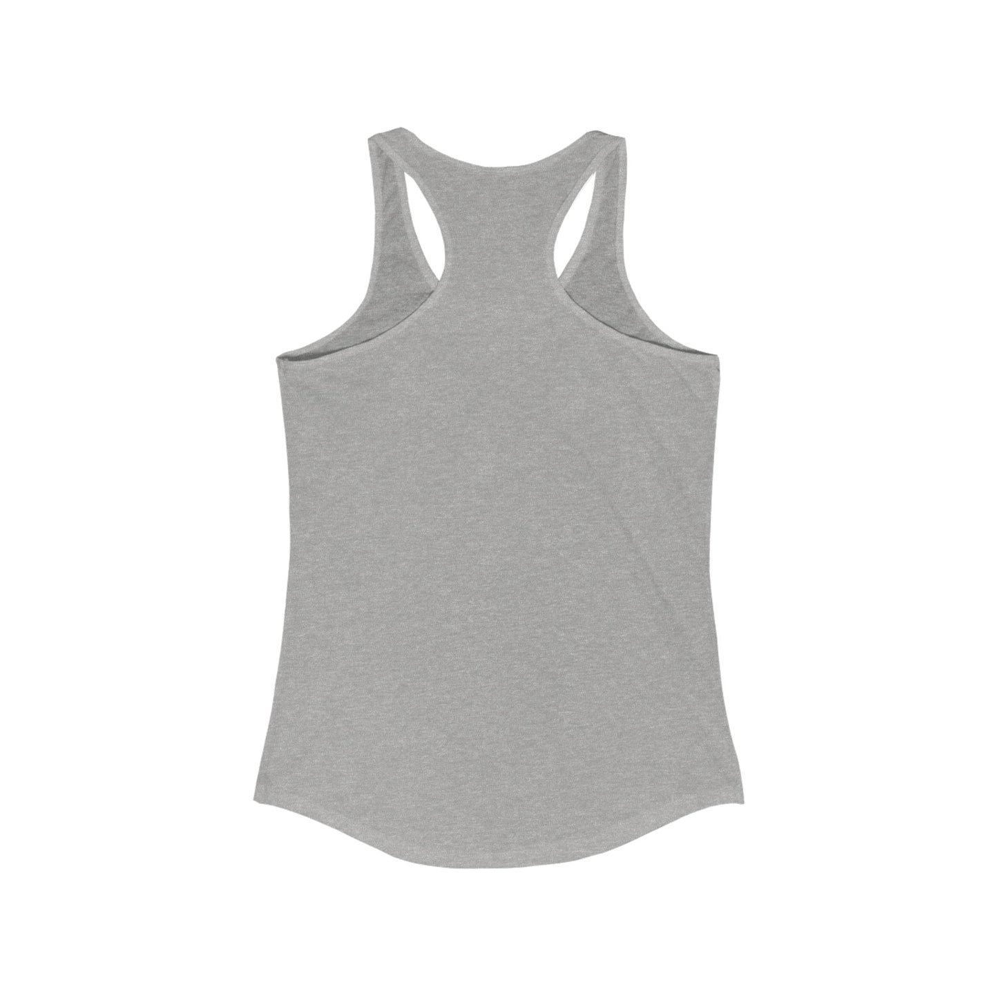Tank Top - Grow Through What You Go Through - Women's Racerback Tank
