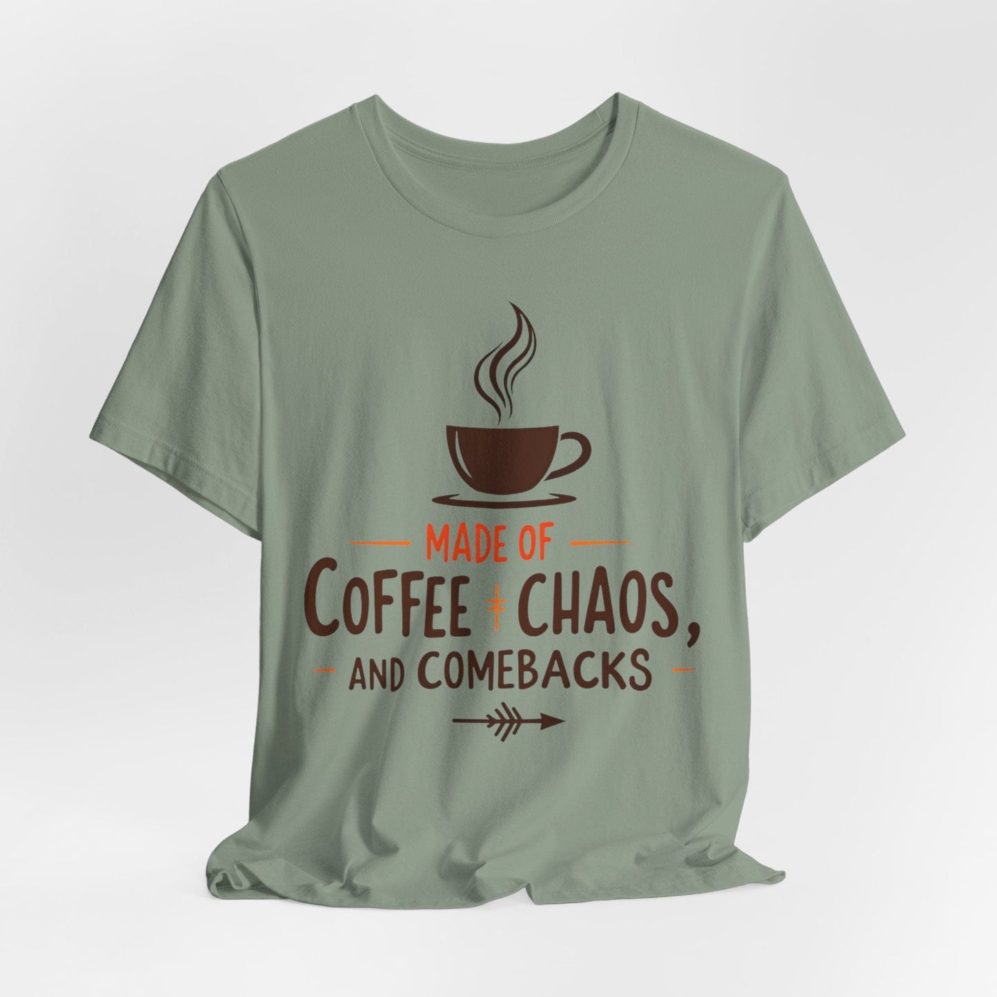 Coffee Chaos Unisex Tee