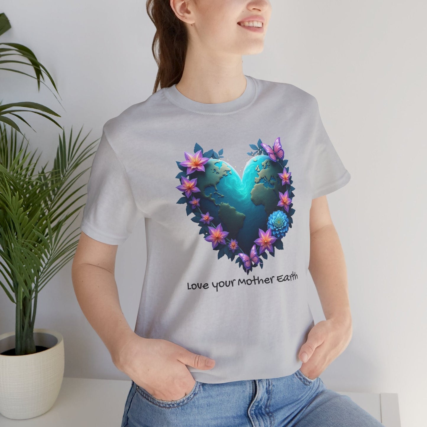 Love Your Mother Earth Unisex Jersey Tee