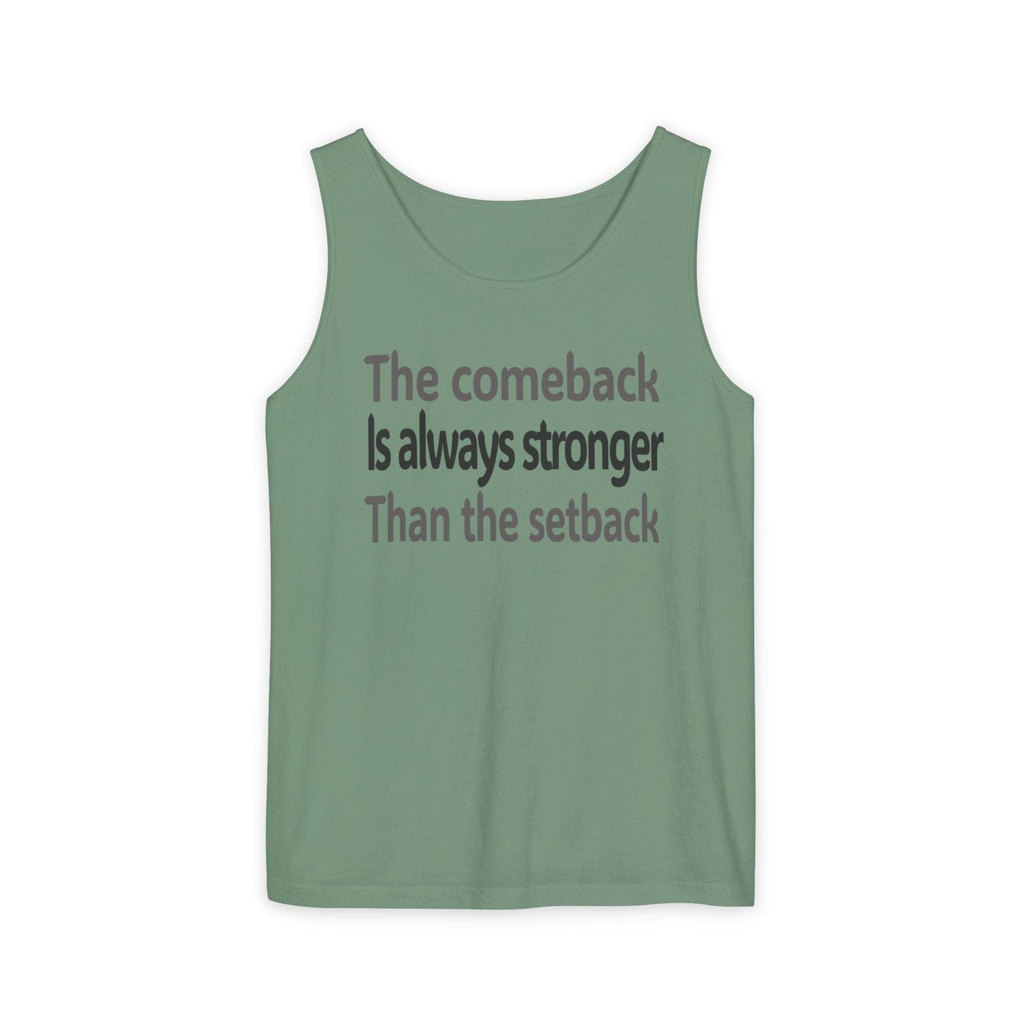 Motivational Tank Top | Inspirational & Comfortable