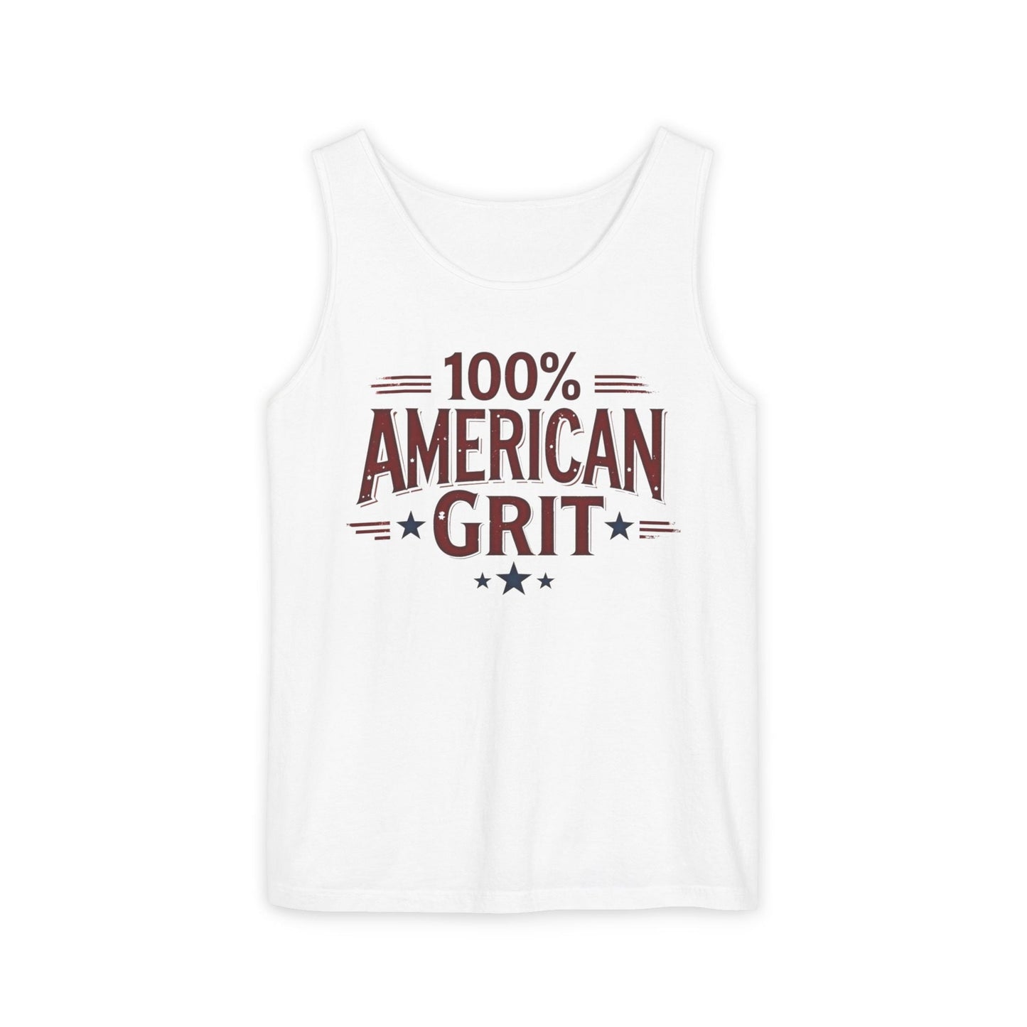 Tank Top - 100% American Grit Unisex Garment-Dyed Shirt