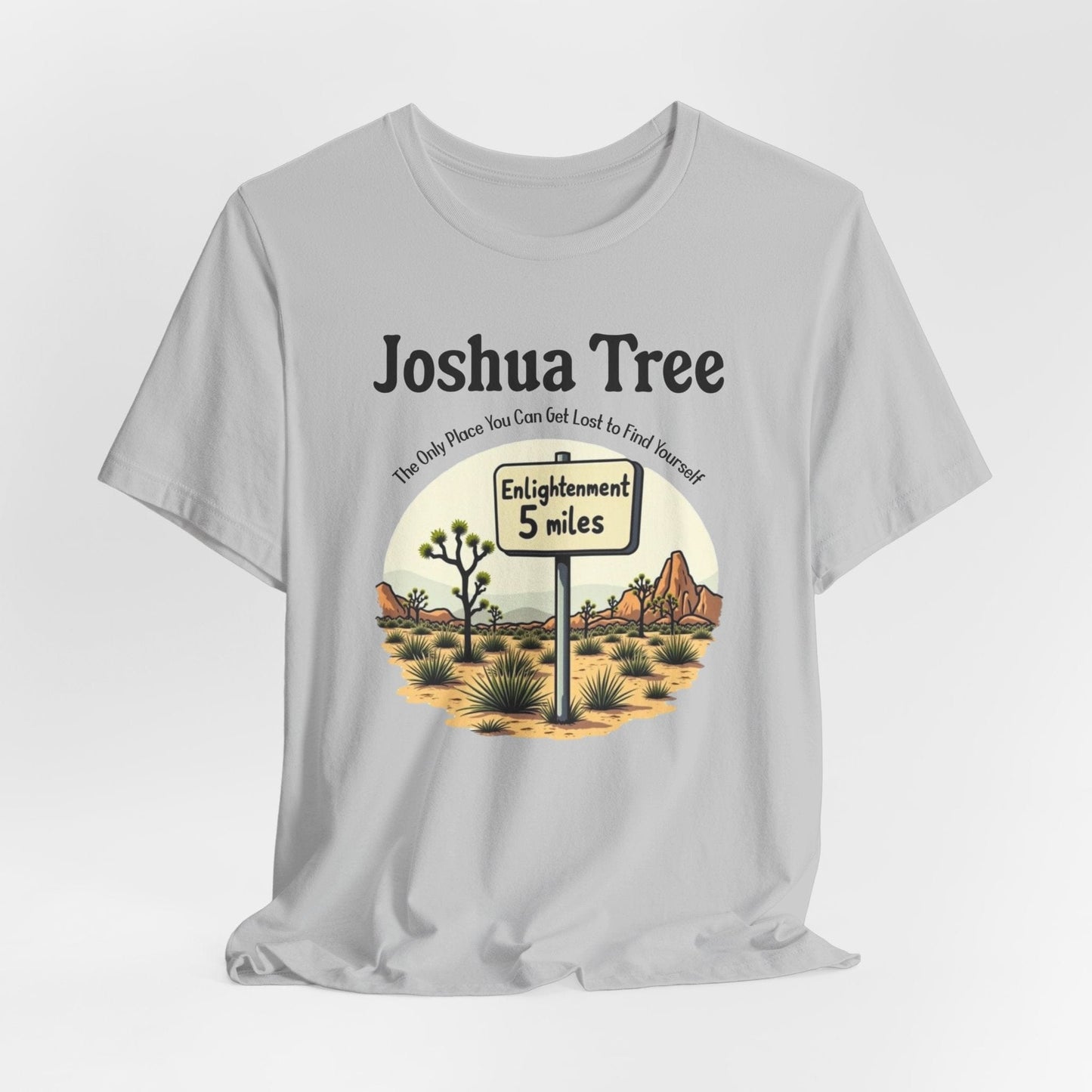 Joshua Tree T-Shirt - Enlightenment Design