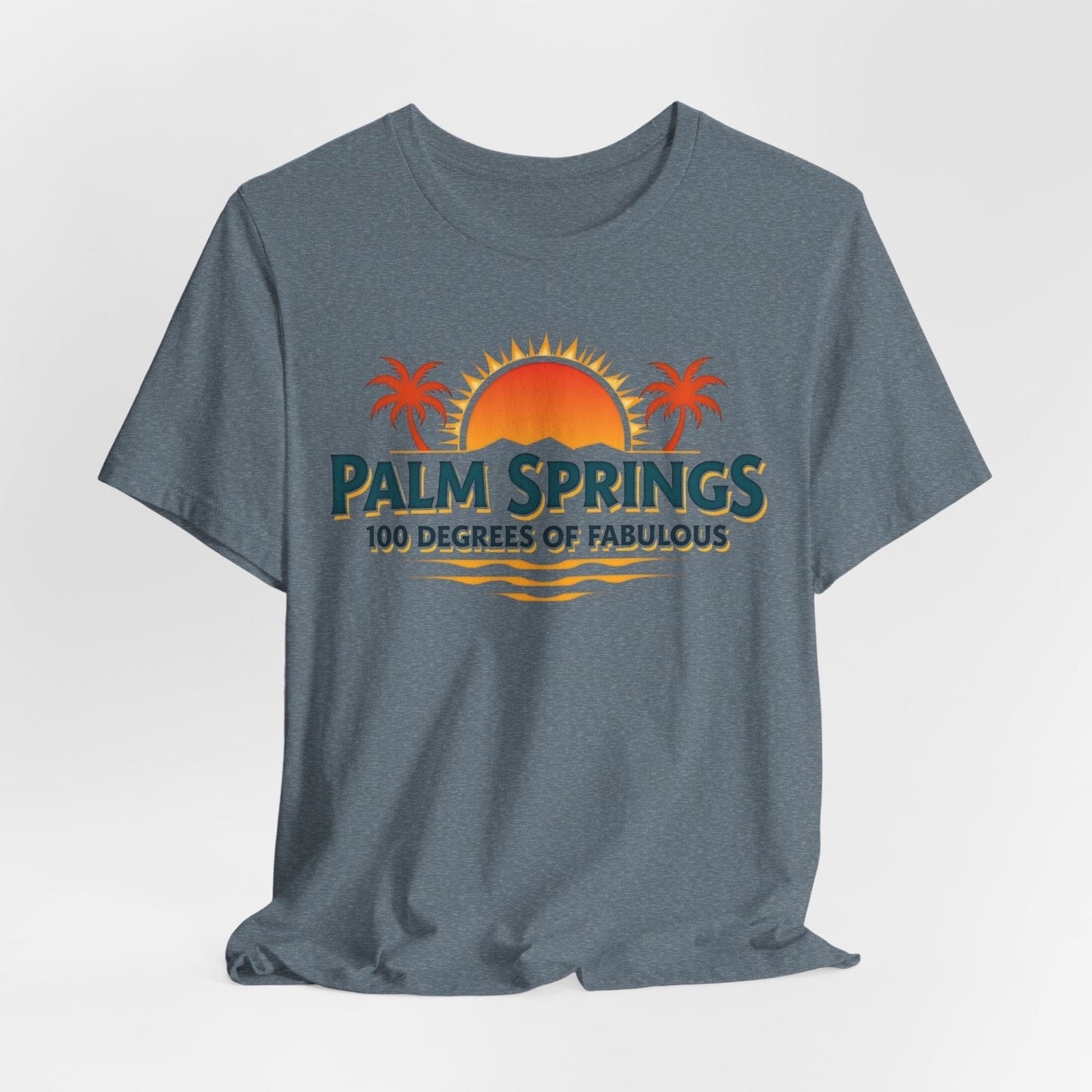 Palm Springs 100 Degrees Unisex T-Shirt