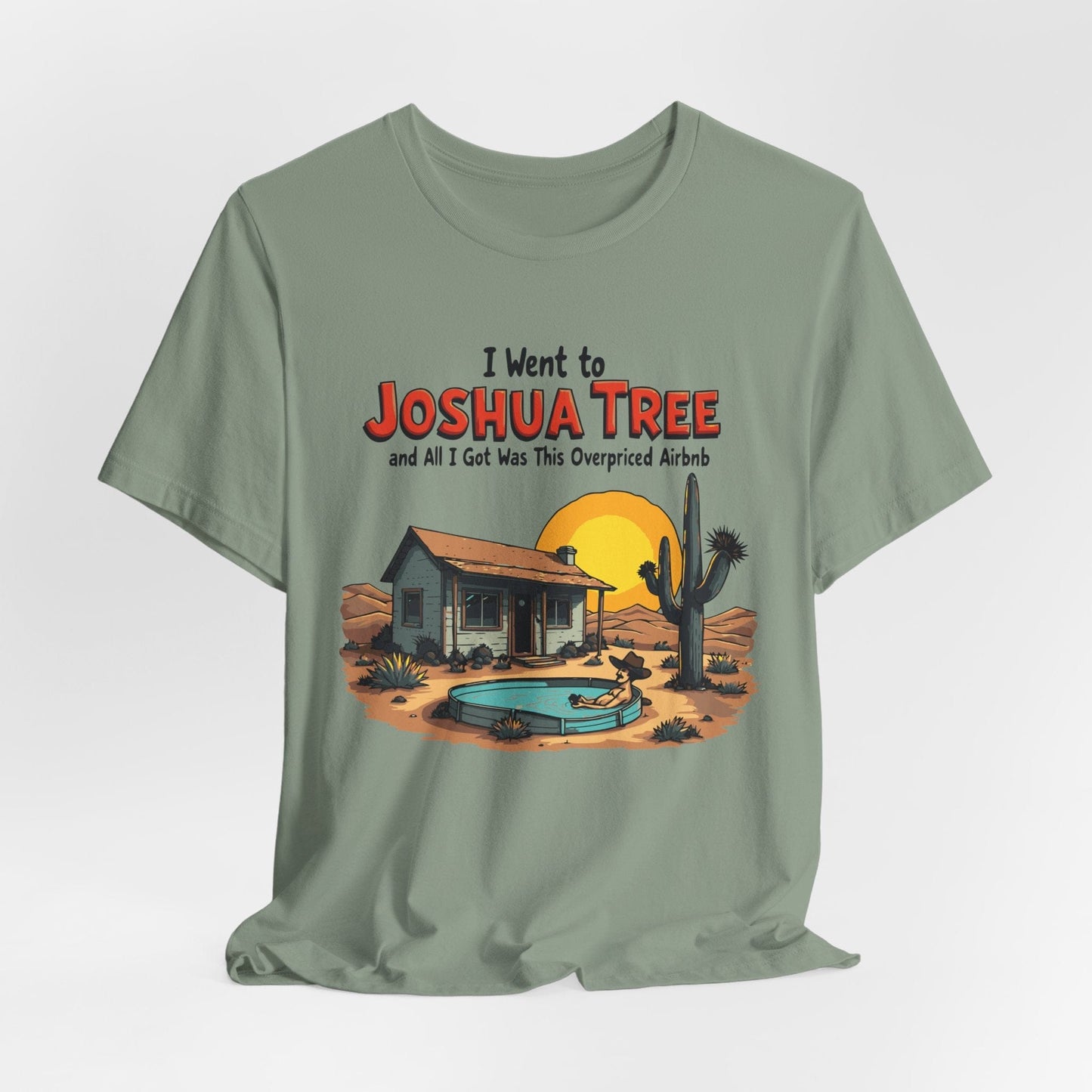 Joshua Tree Vacation T-Shirt - Perfect for Travel Lovers