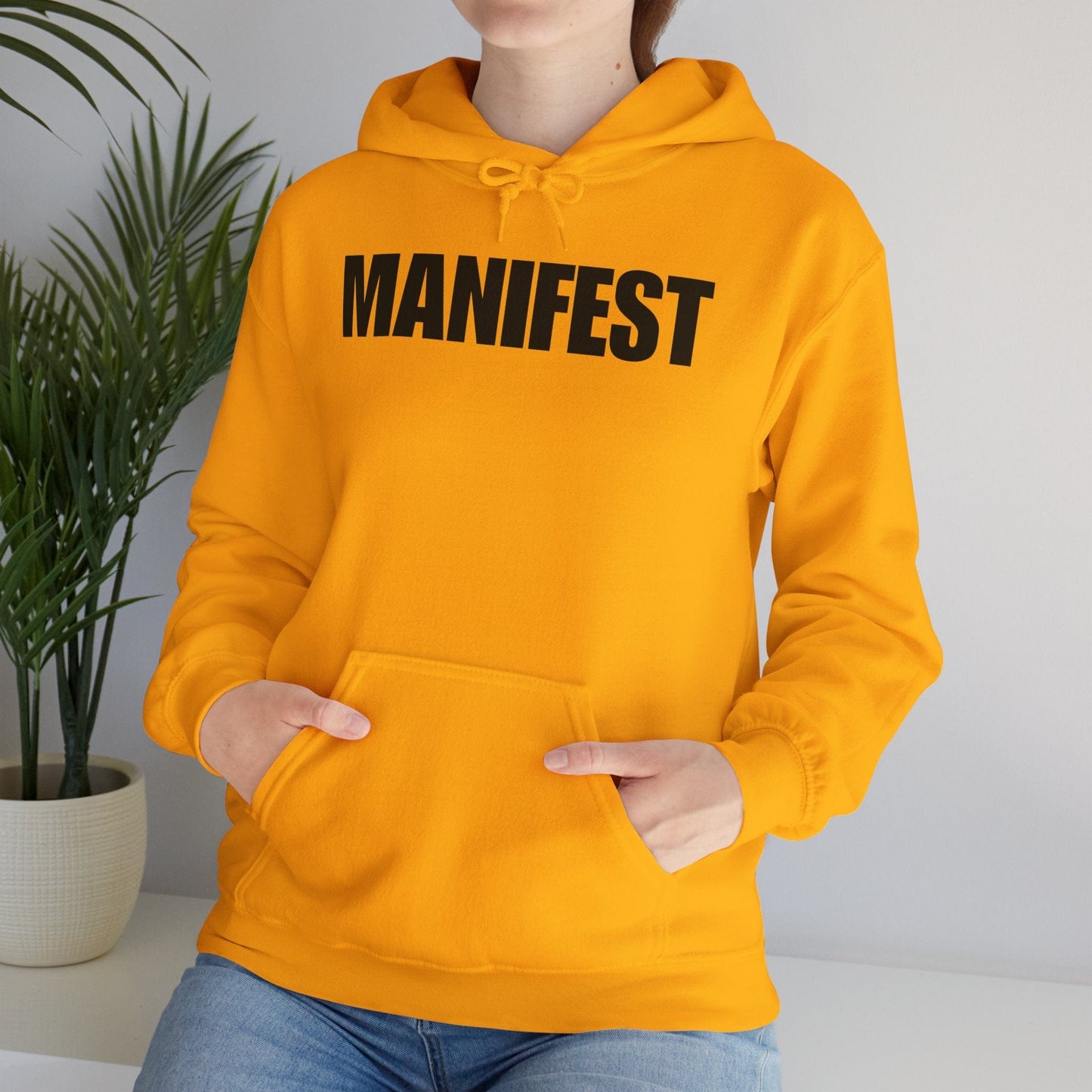 Manifest Unisex Heavy Blend™ Hooded Sweatshirt - Cozy Inspirational Wear