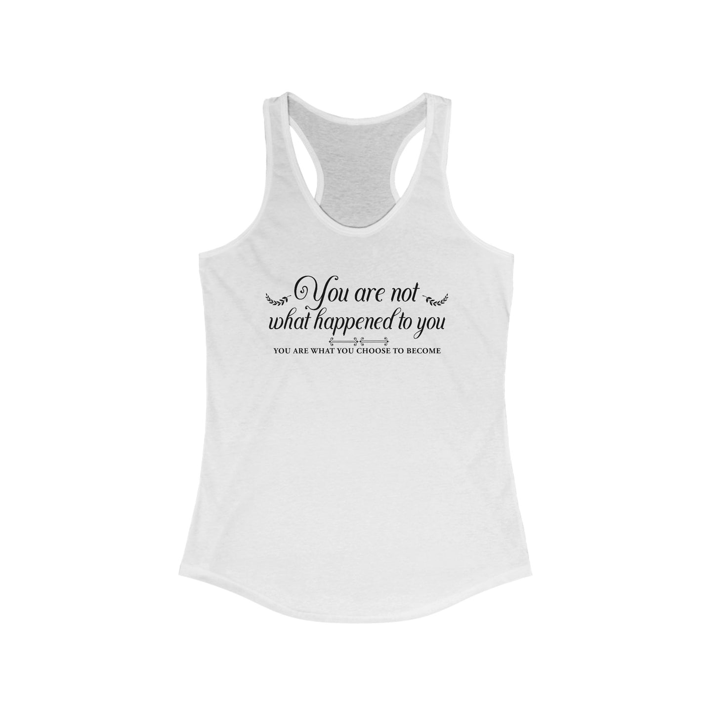 Inspiring Racerback Tank | Motivational & Comfortable