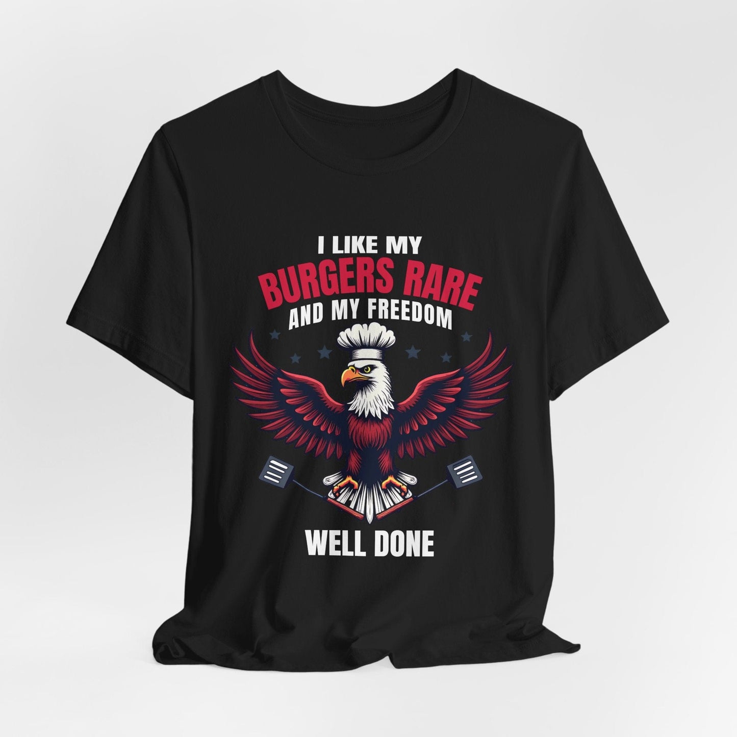 Freedom Burger Lover T-Shirt
