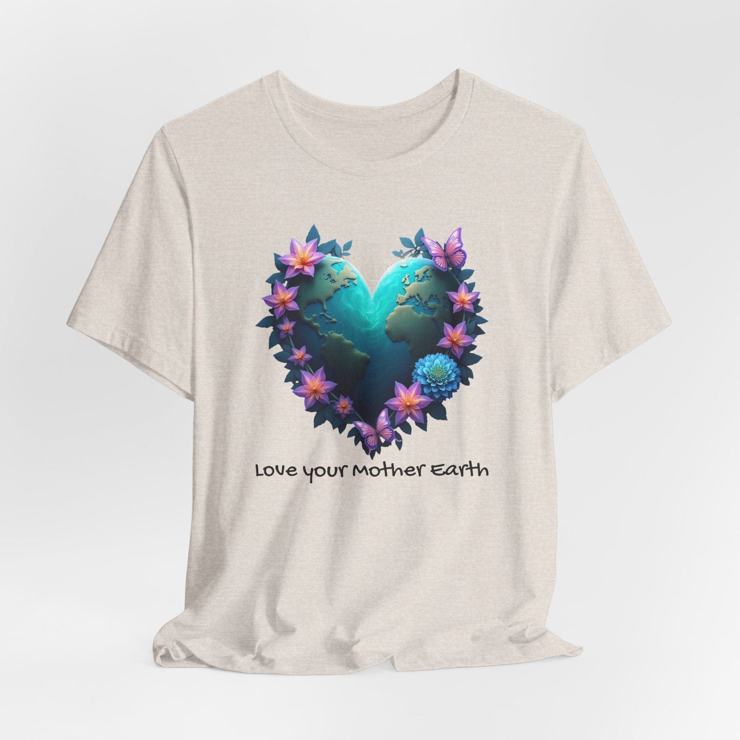 Love Your Mother Earth Unisex Jersey Tee