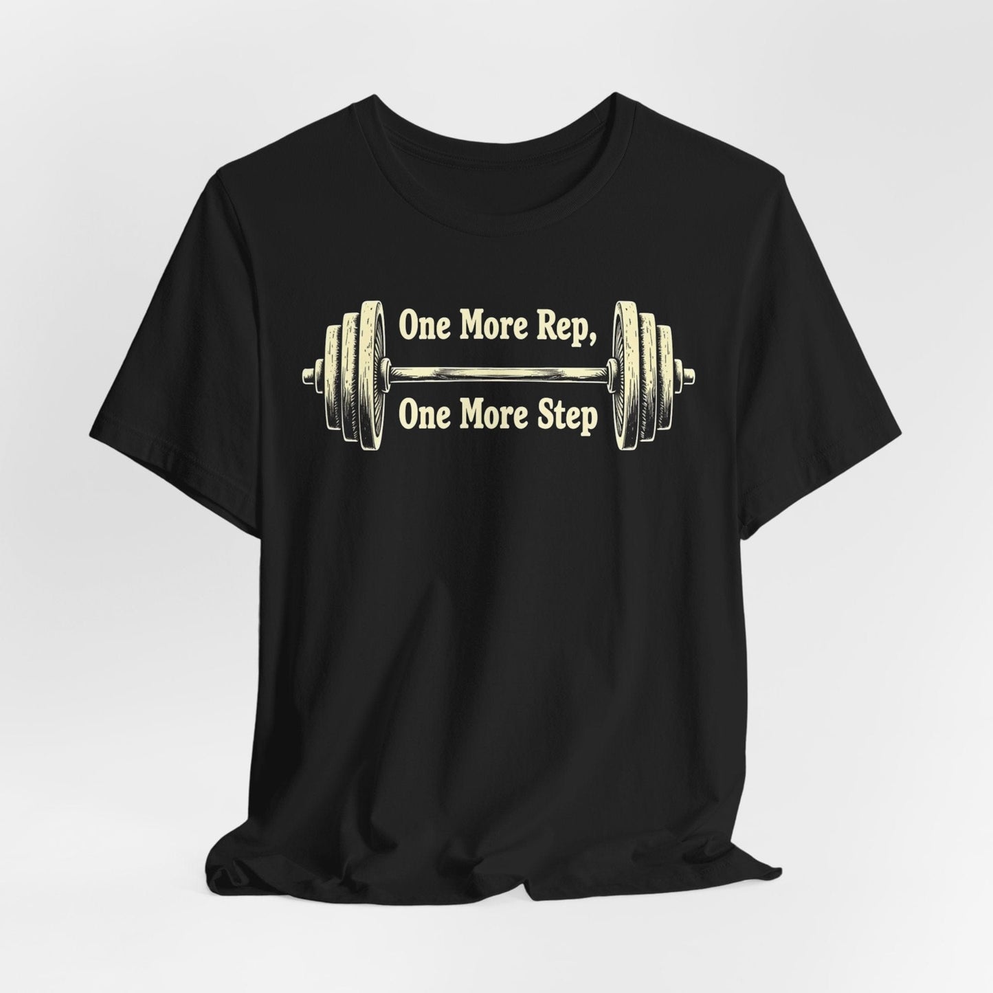 Motivational Fitness T-Shirt | Inspiring & Comfortable