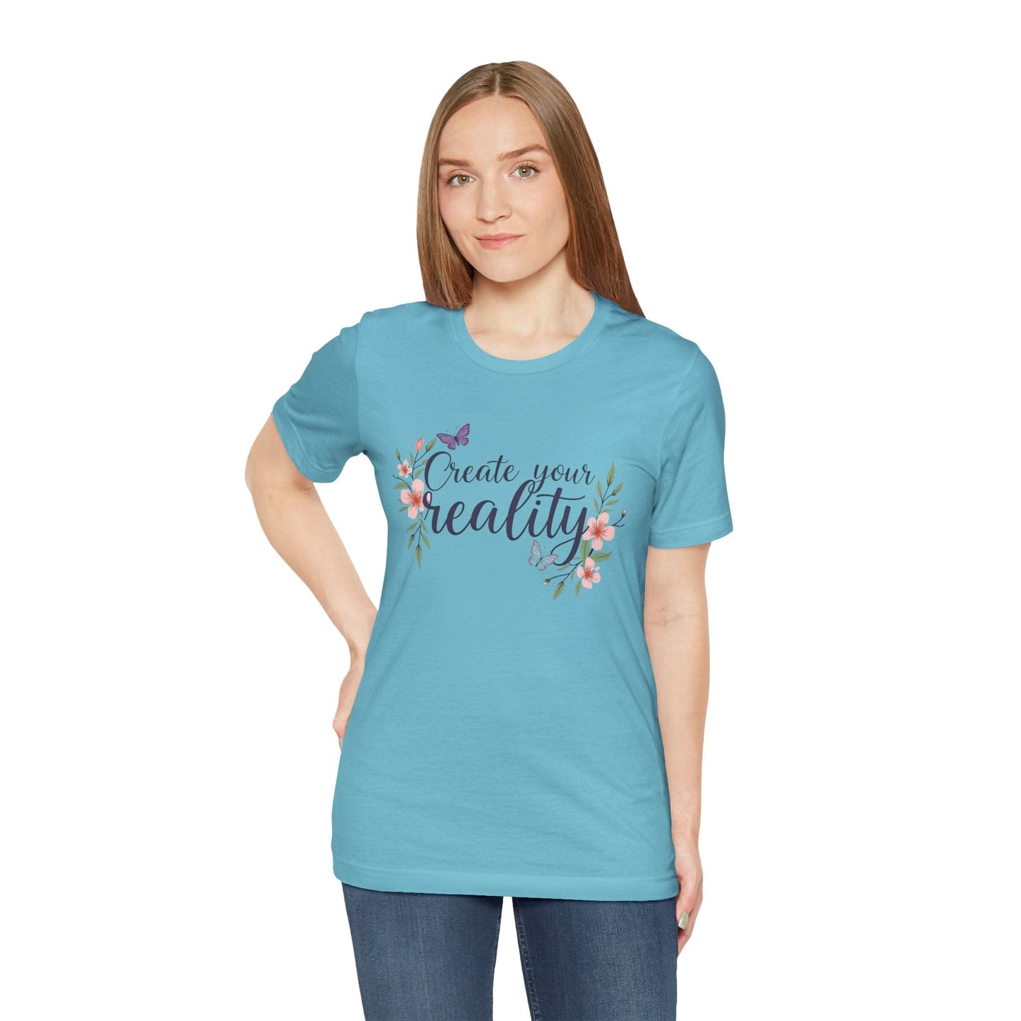 Create Your Reality Unisex Tee | Manifest Your Vision