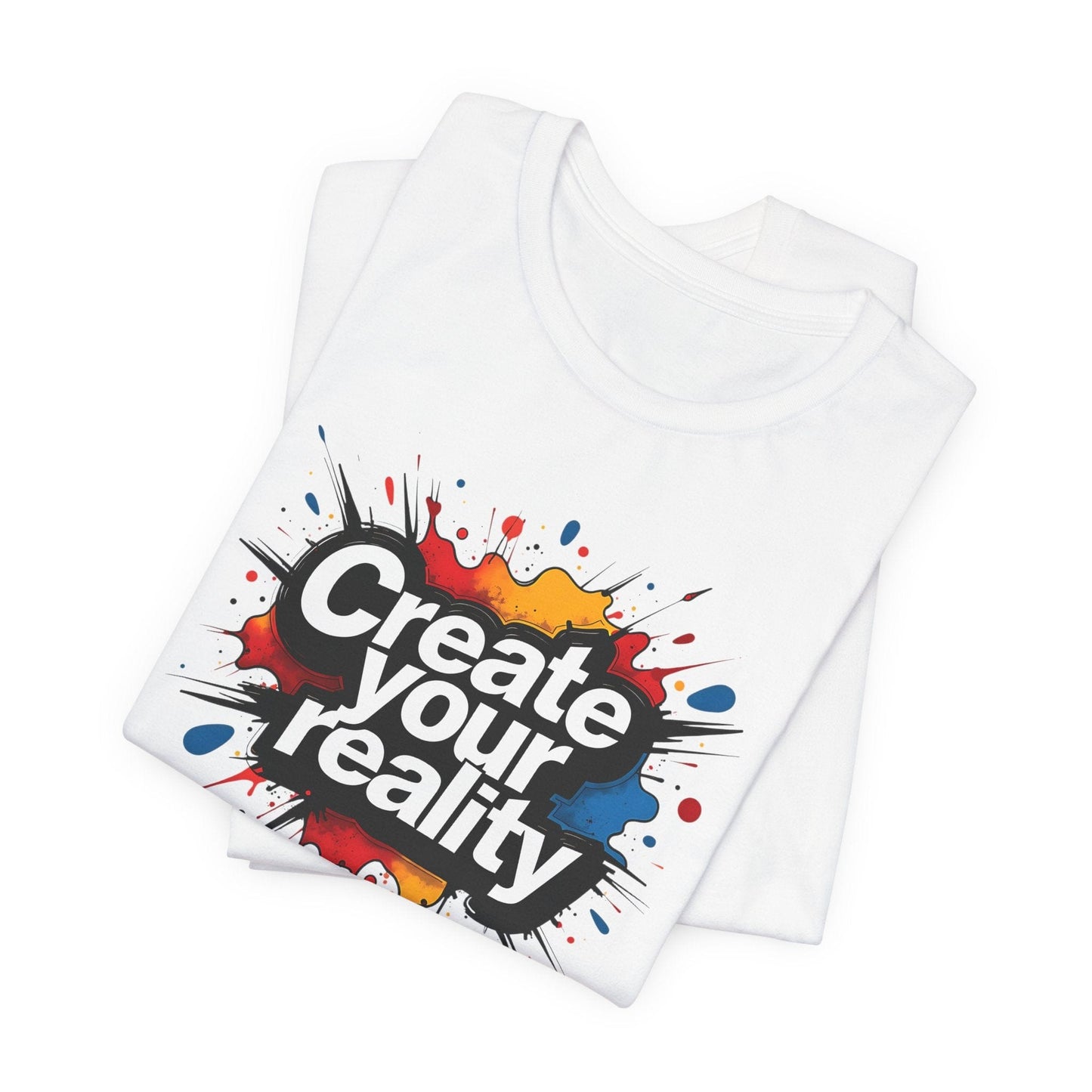 Create Your Reality Unisex Jersey Tee | Motivational Design