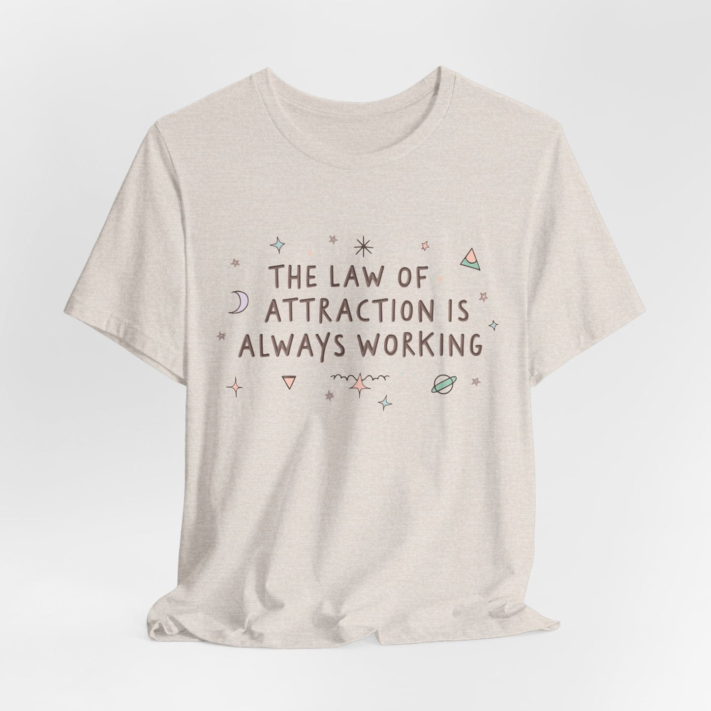 Law of Attraction Tee