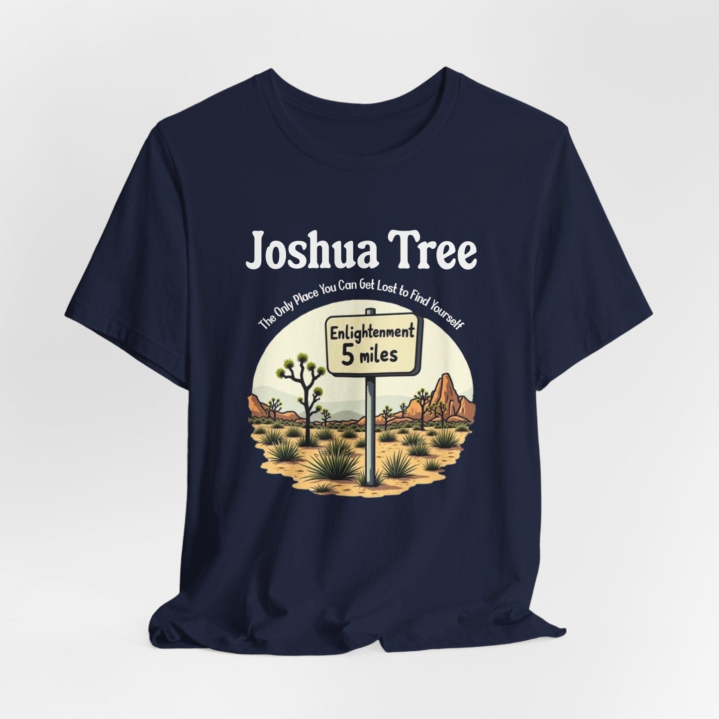 Joshua Tree T-Shirt - Enlightenment Design