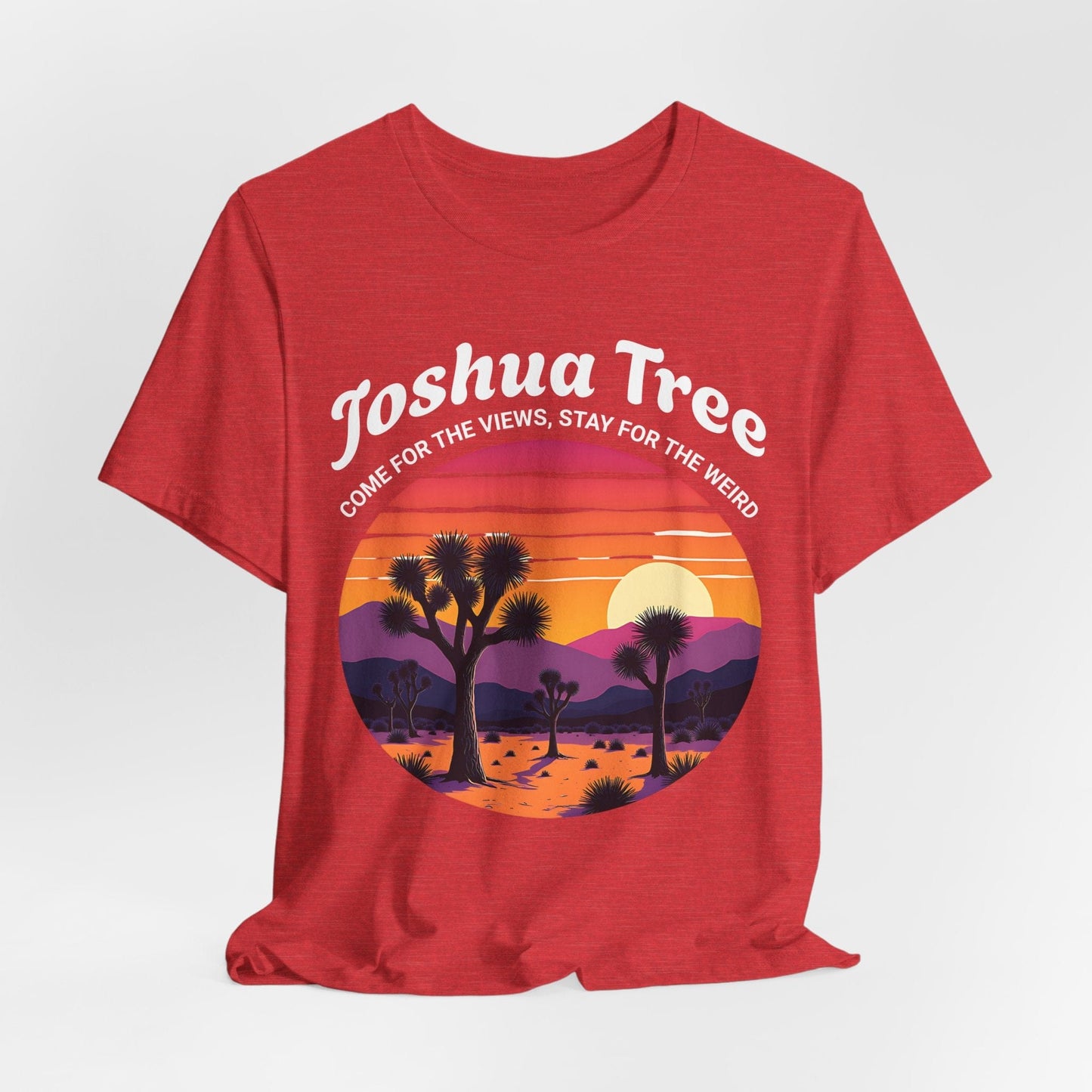 Joshua Tree Vintage T-Shirt - Stay for the Weird