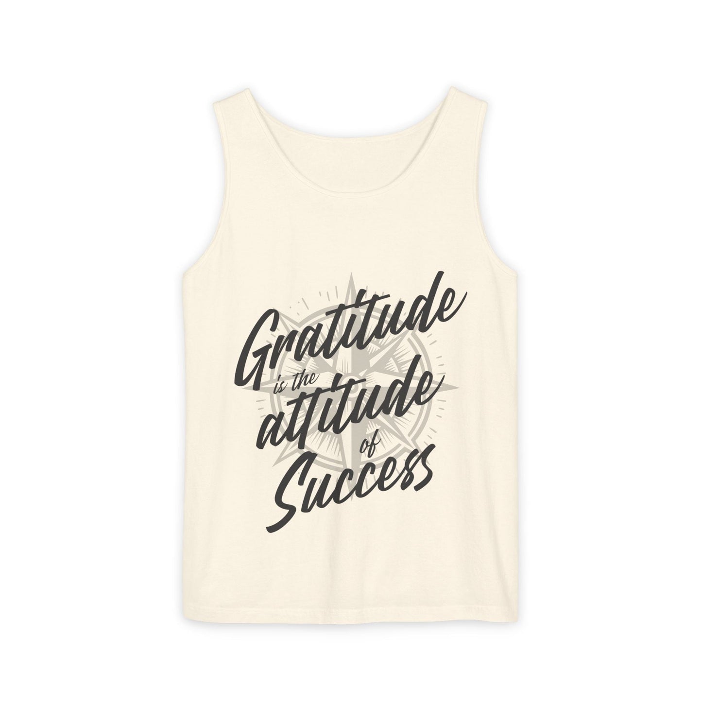 Tank Top Gratitude is the Attitude of Success
