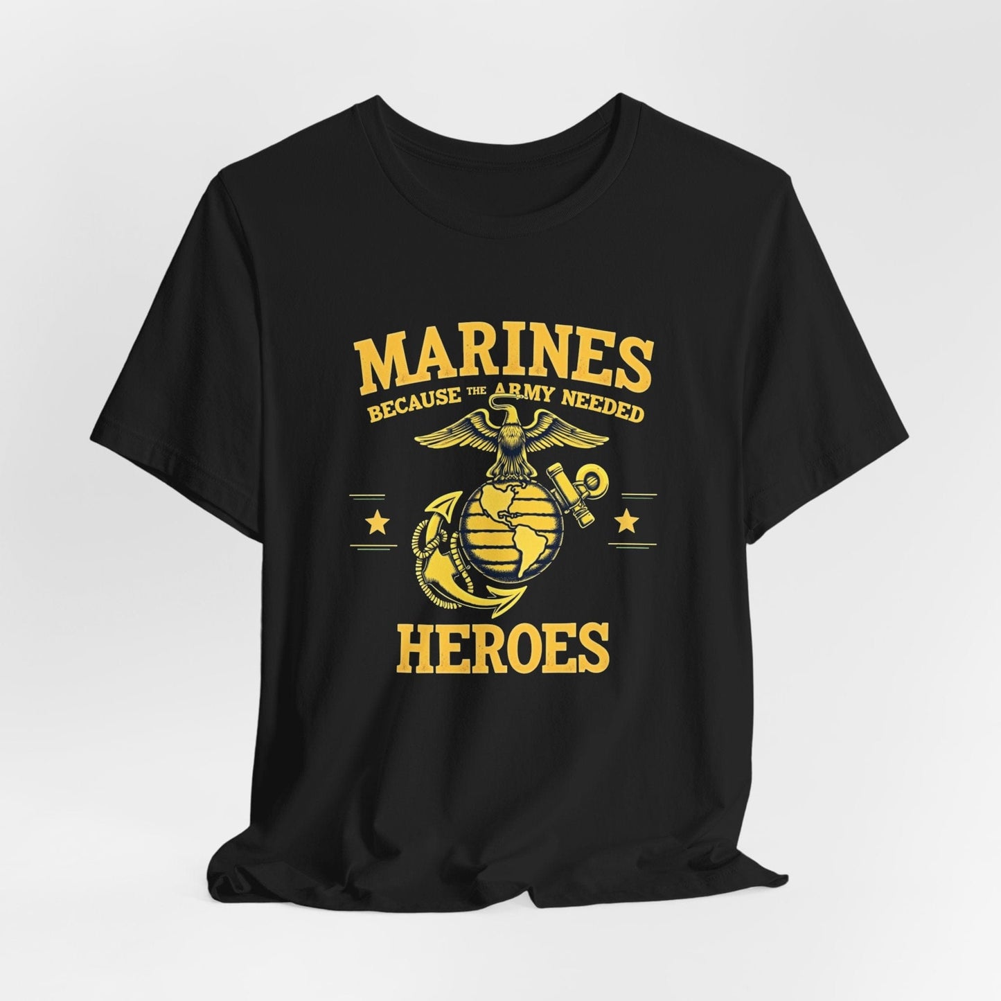 Marines Heroes Unisex Jersey T-Shirt | Proud & Comfortable