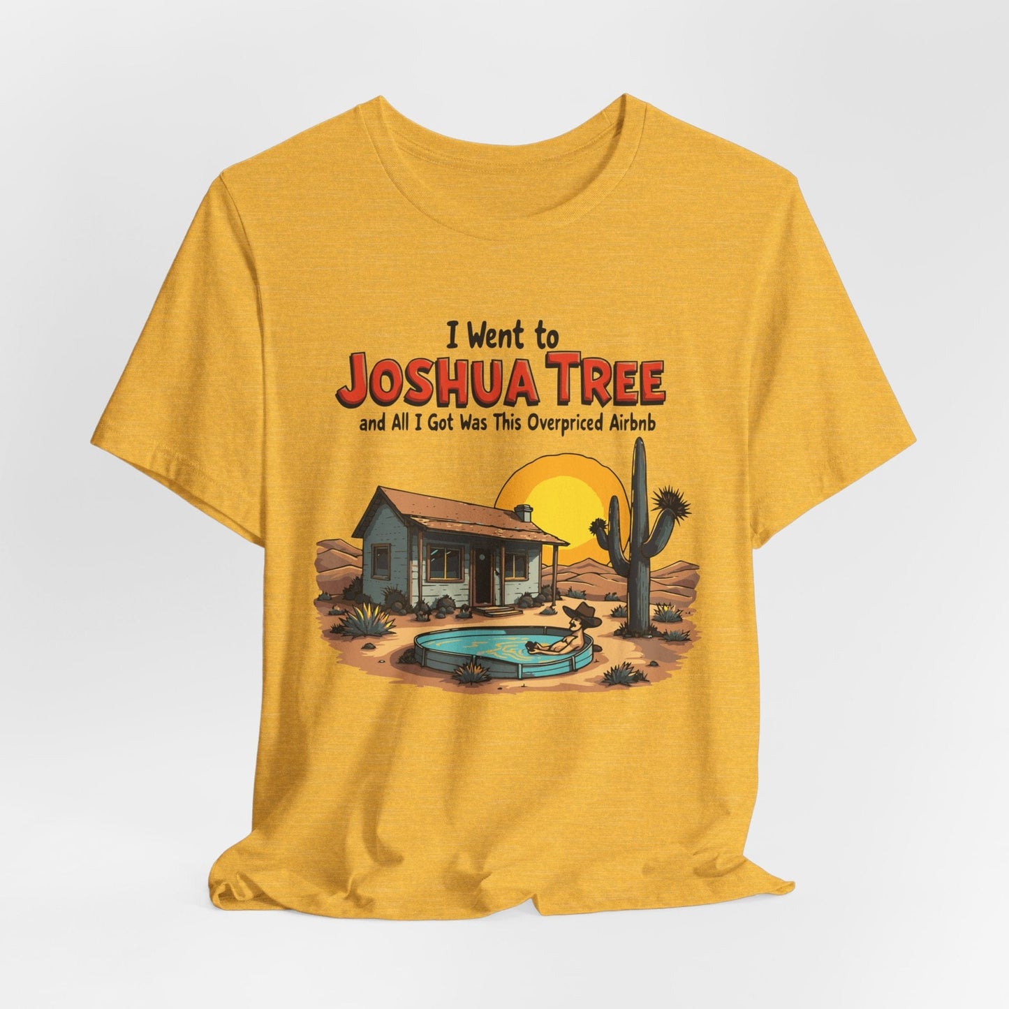 Joshua Tree Vacation T-Shirt - Perfect for Travel Lovers