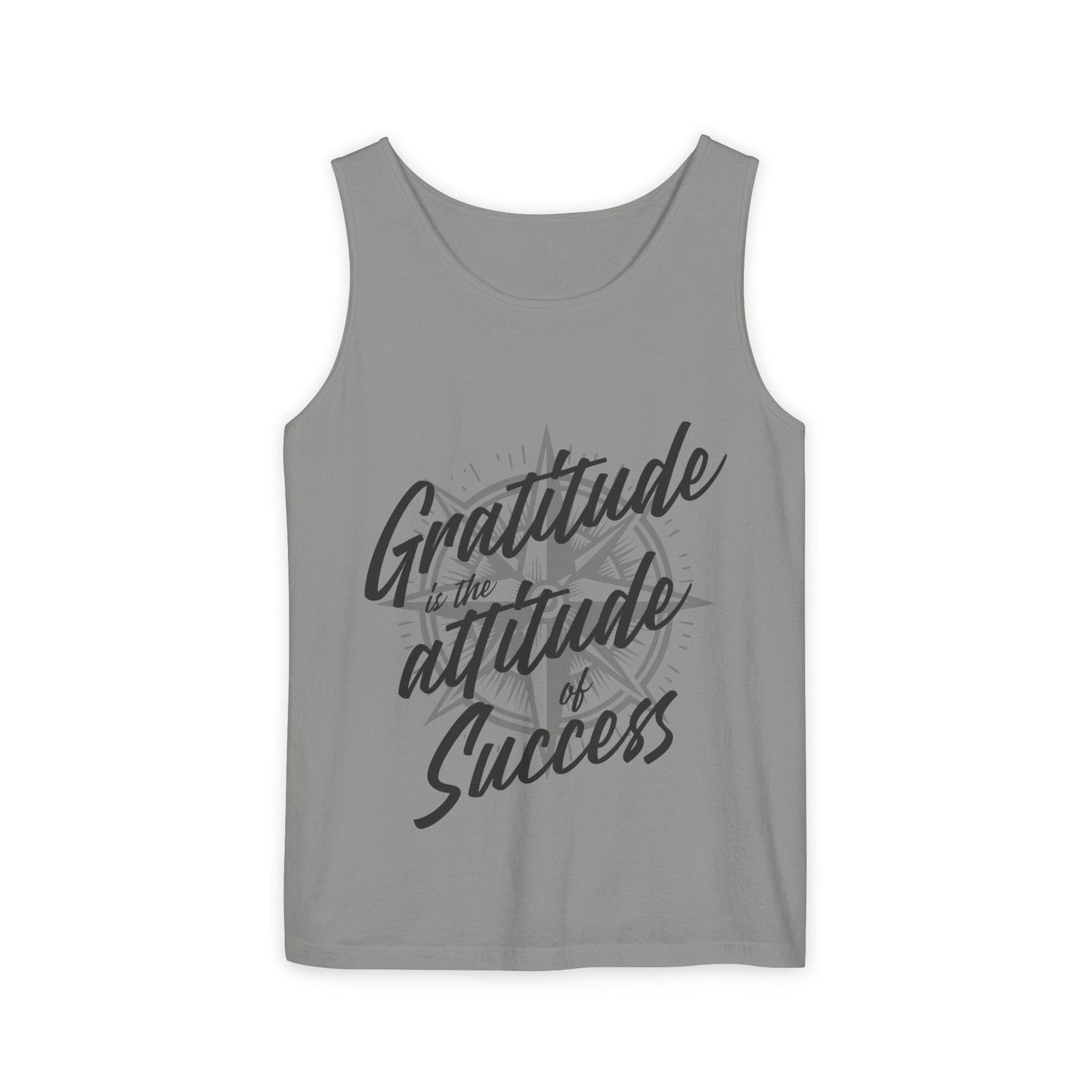 Tank Top Gratitude is the Attitude of Success