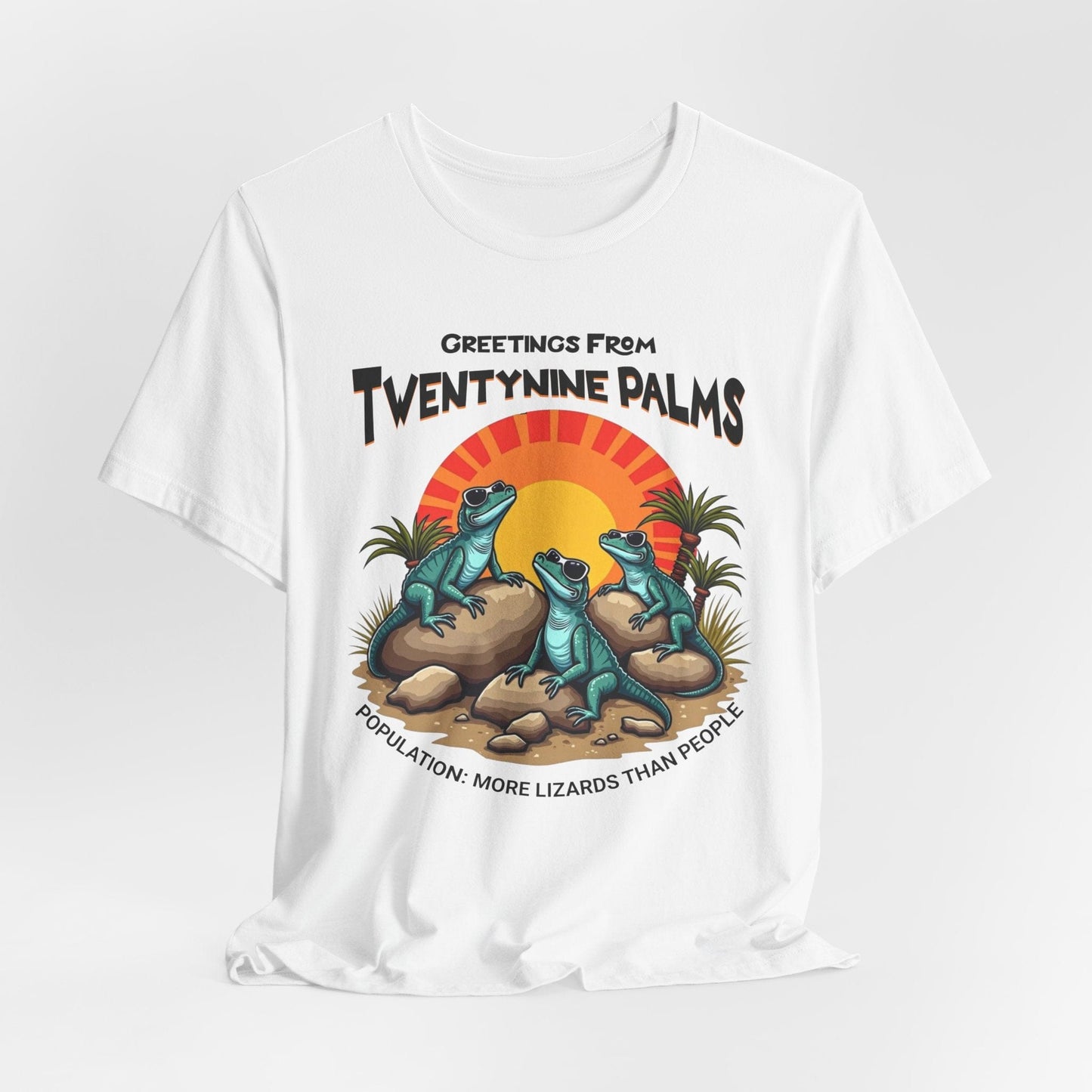 Greetings from Twentynine Palms T-Shirt - Unisex Jersey Short Sleeve Shirt