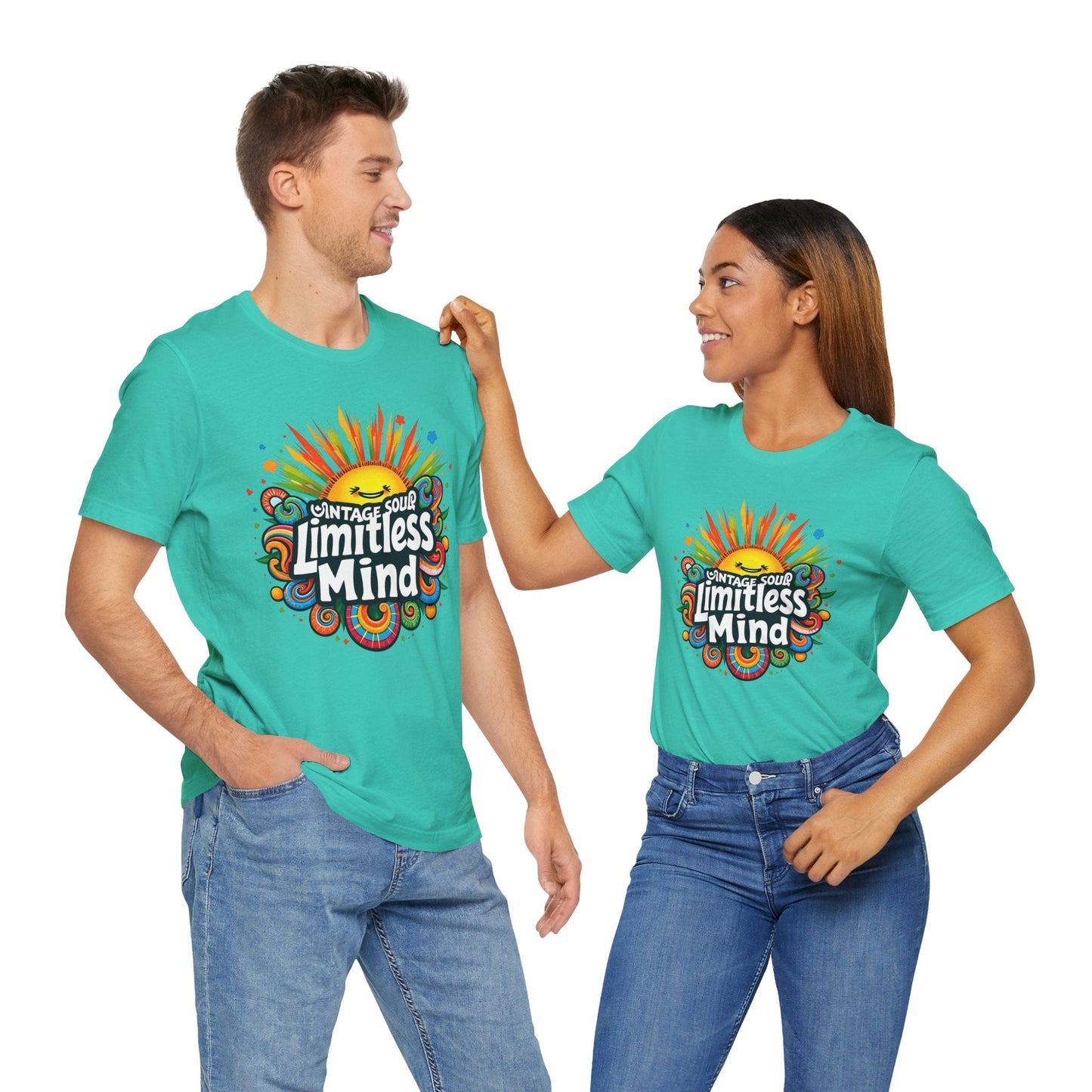 Vintage Inspired Limitless Mind Unisex T-Shirt