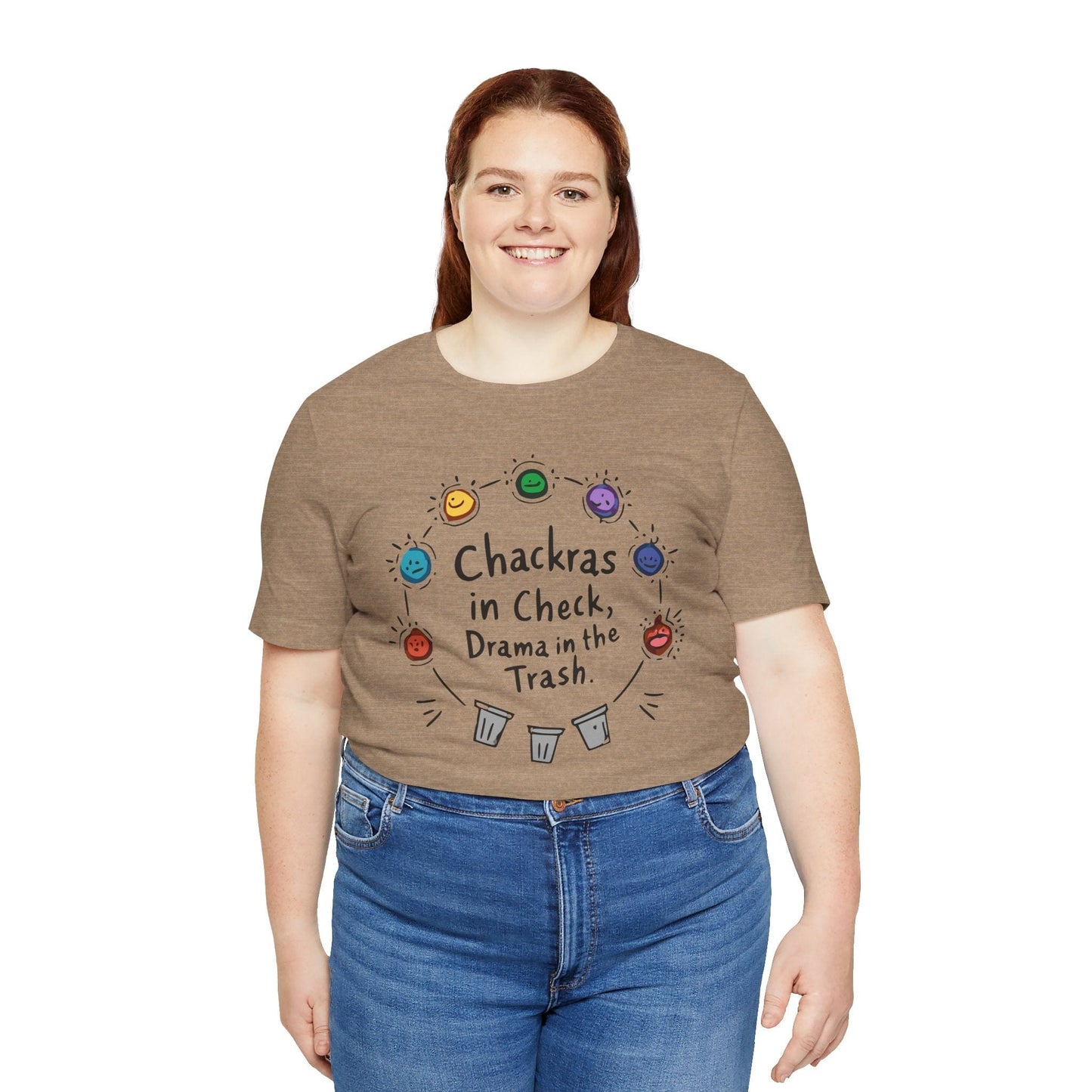 Chakra Awareness Unisex Tee | Mindful and Balanced Design