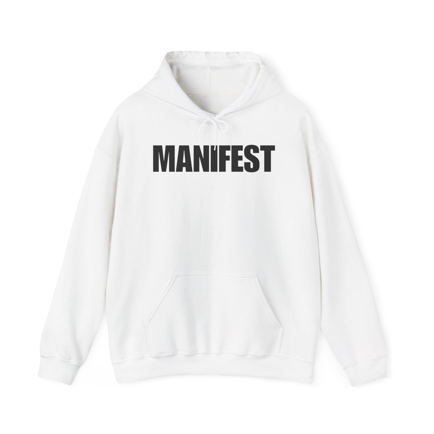 Manifest Unisex Hooded Sweatshirt | Cozy & Motivational