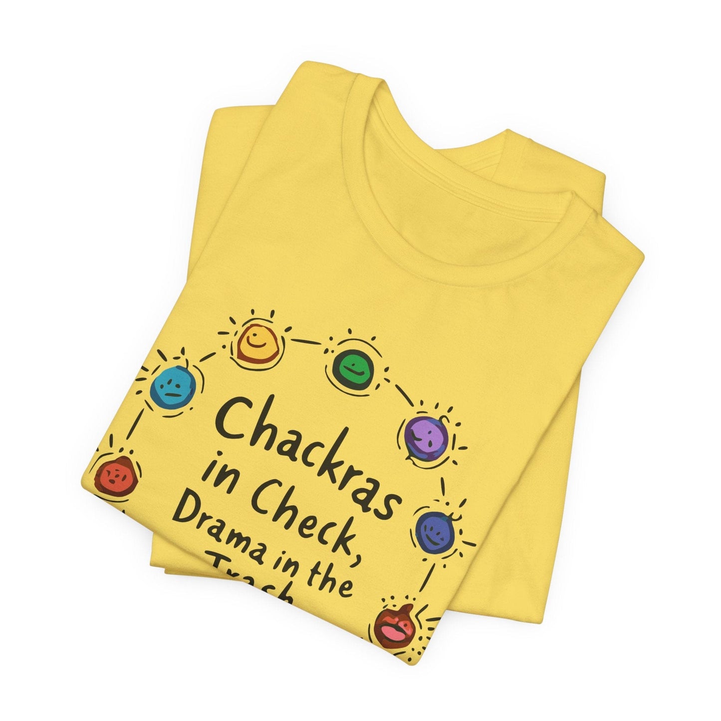 Chakra Awareness Unisex Tee | Mindful and Balanced Design