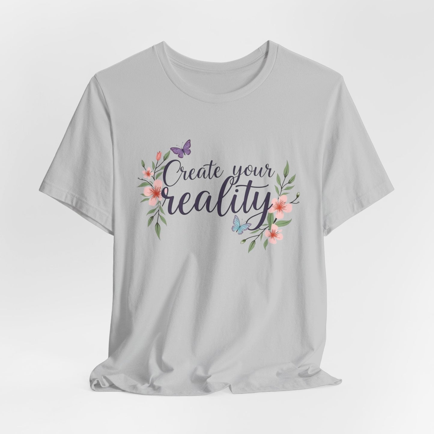 Create Your Reality Unisex Tee | Manifest Your Vision