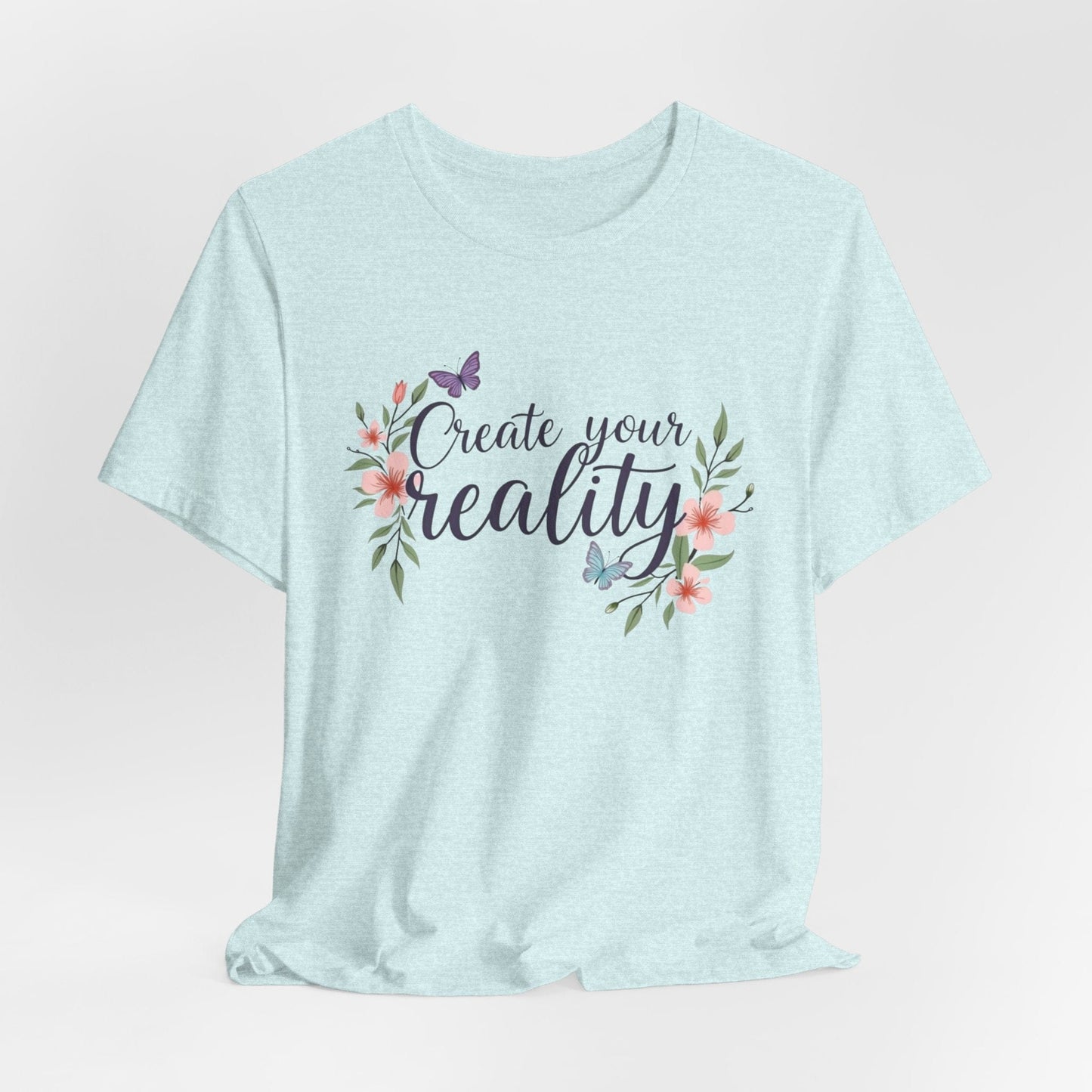 Create Your Reality Unisex Tee | Manifest Your Vision