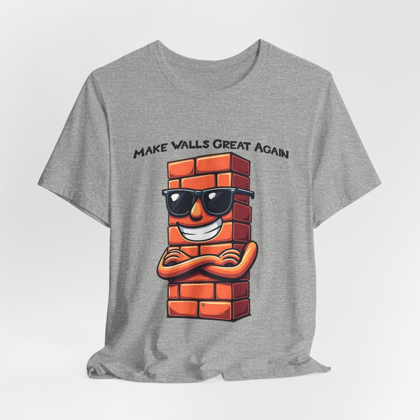 Brick Character Tee | Fun Graphic Shirt for All Ages
