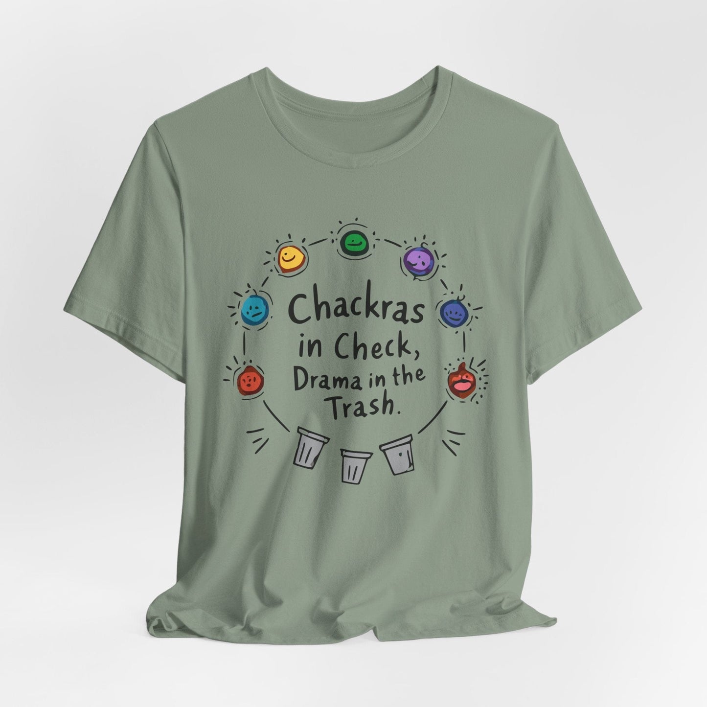 Chakra Awareness Unisex Tee | Mindful and Balanced Design