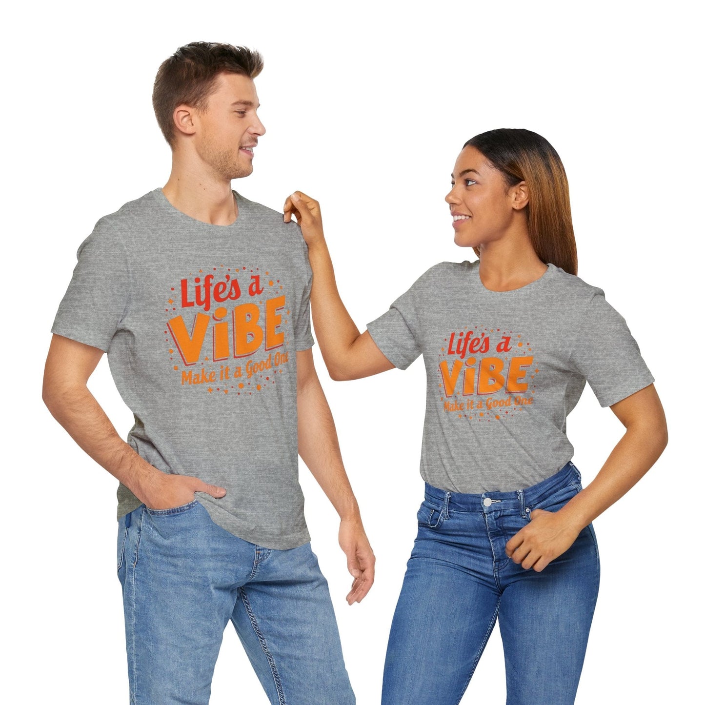 Retro Tee Life's a Vibe T-Shirt