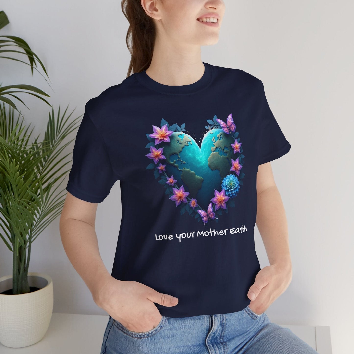 Love Your Mother Earth Unisex Jersey Tee