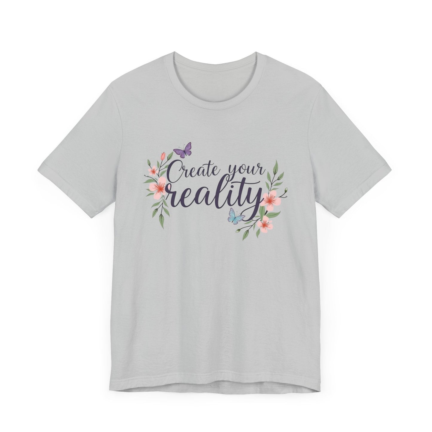 Create Your Reality Unisex Tee | Manifest Your Vision