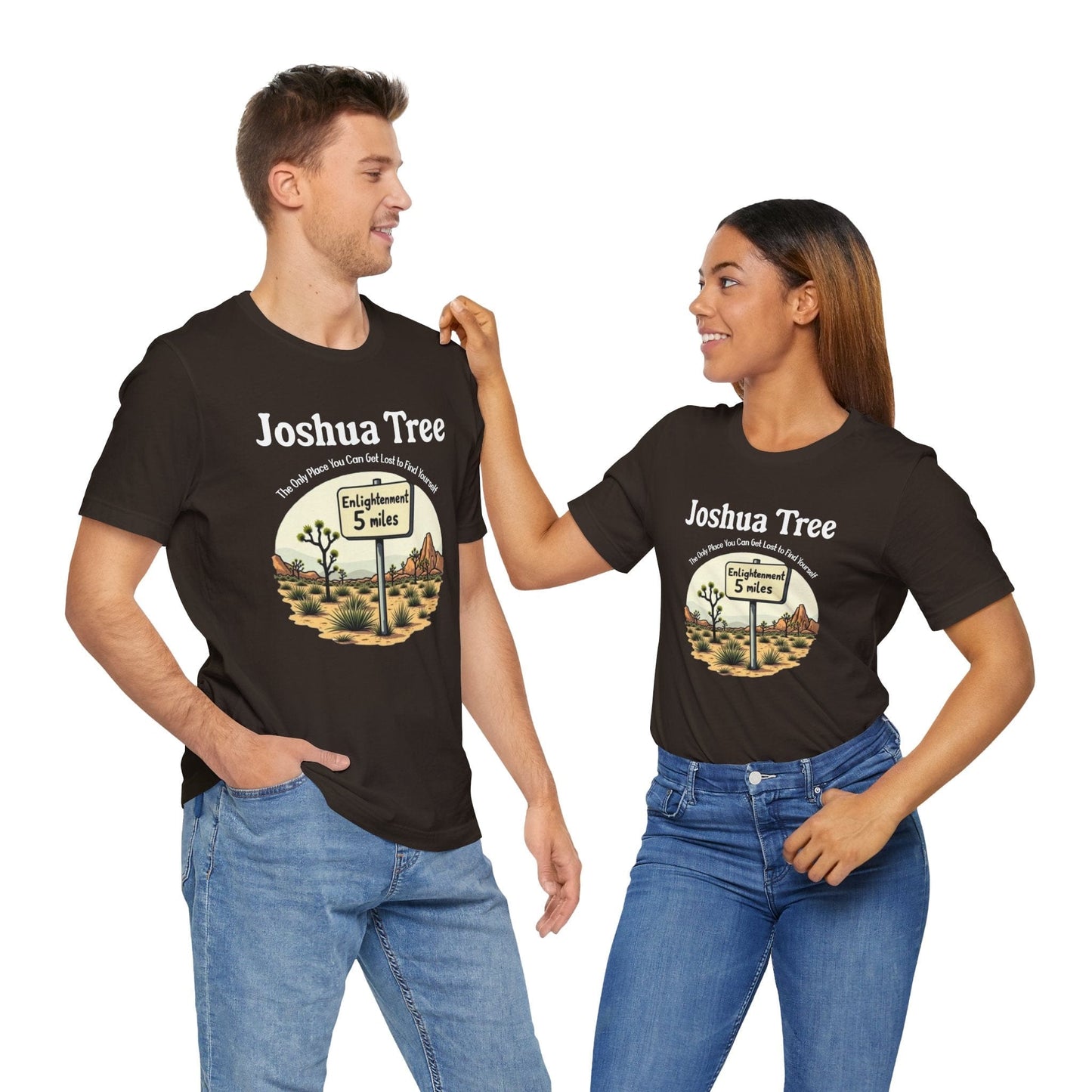 Joshua Tree T-Shirt - Enlightenment Design