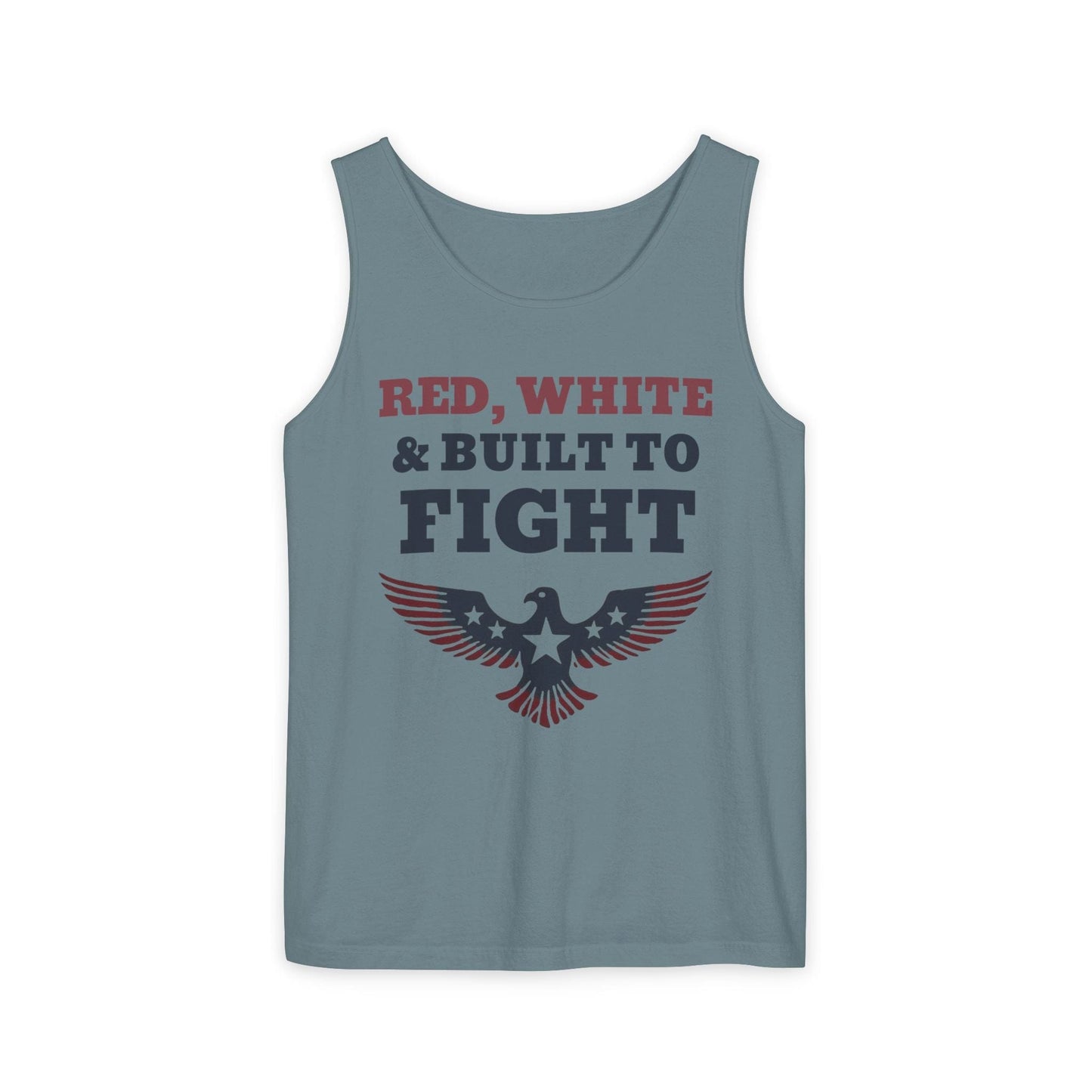 Patriotic Tank Top | Bold & Comfortable Freedom Shirt