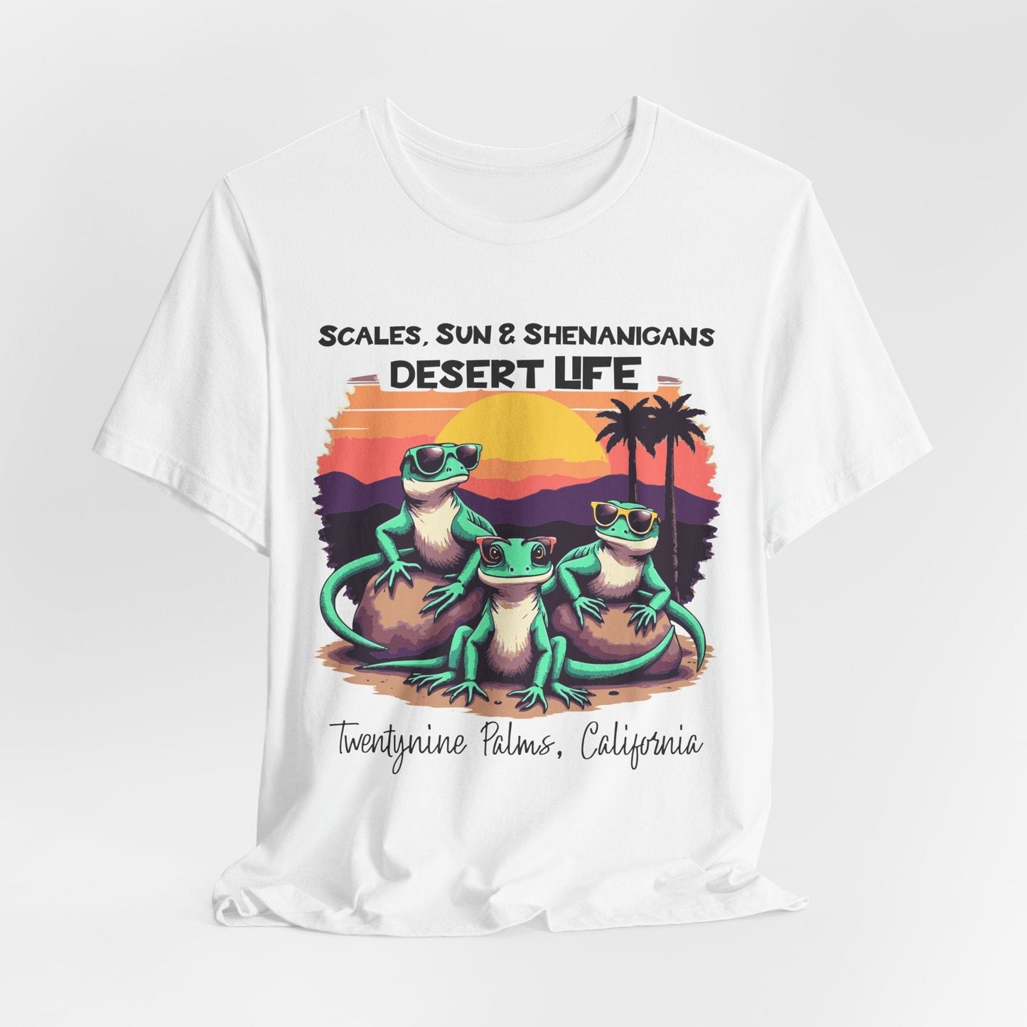 Desert Life Graphic Unisex Tee