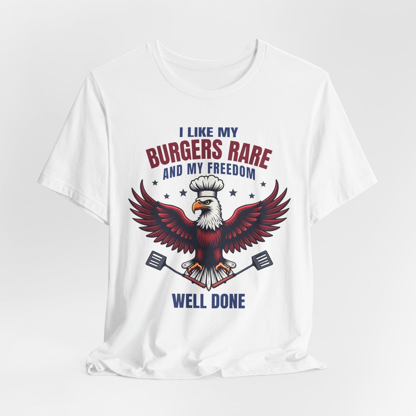 Freedom Burger Lover T-Shirt
