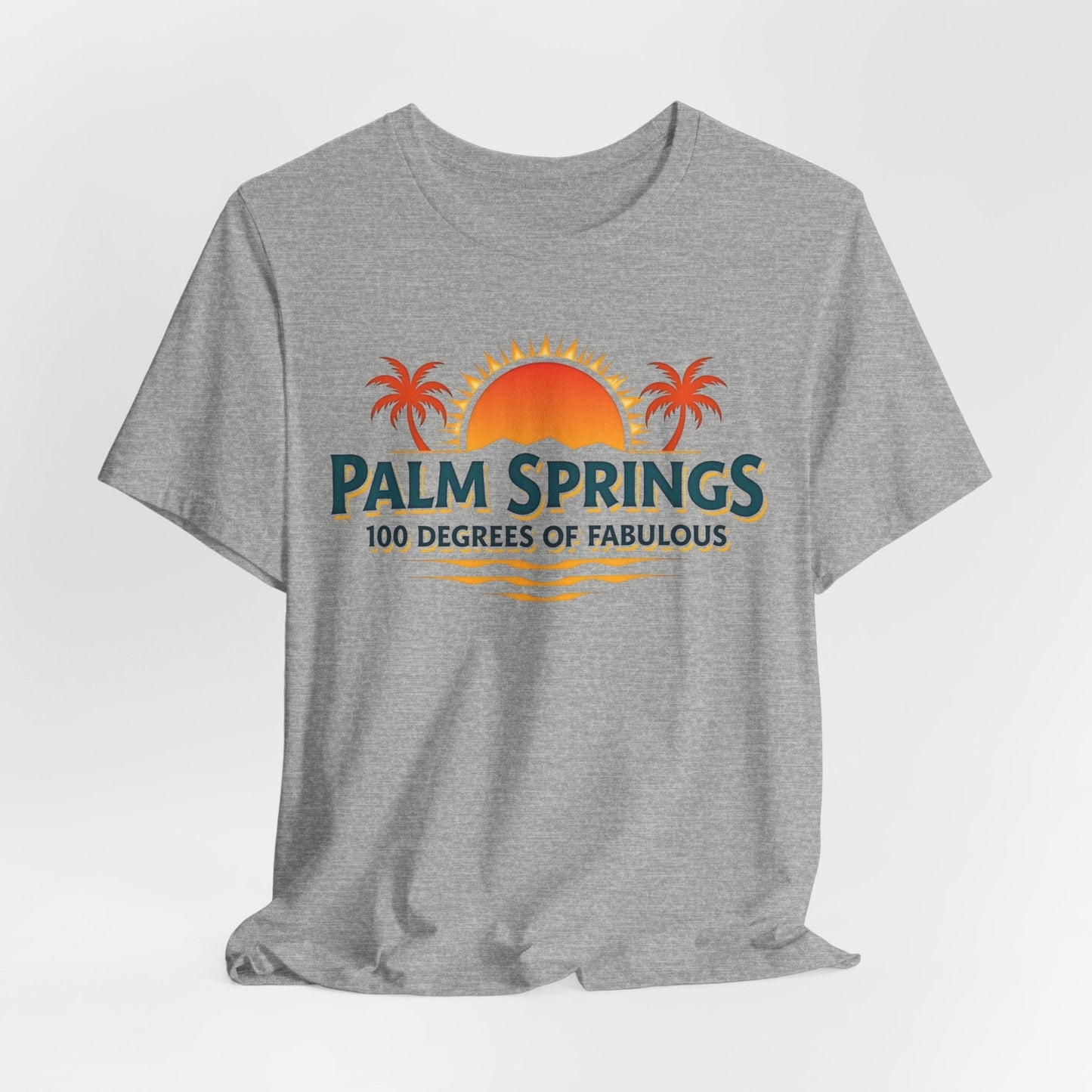 Palm Springs 100 Degrees Unisex T-Shirt