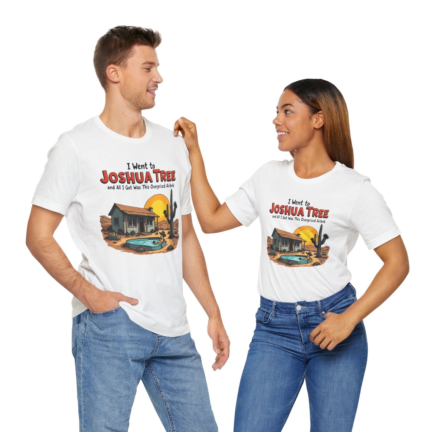 Joshua Tree Vacation T-Shirt - Perfect for Travel Lovers