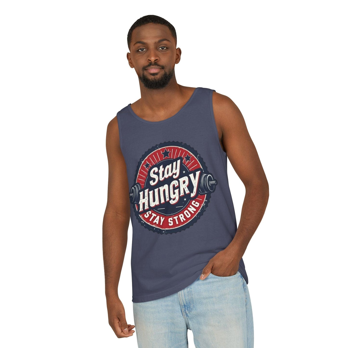 Tank Top Stay Hungry Stay Strong - Unisex