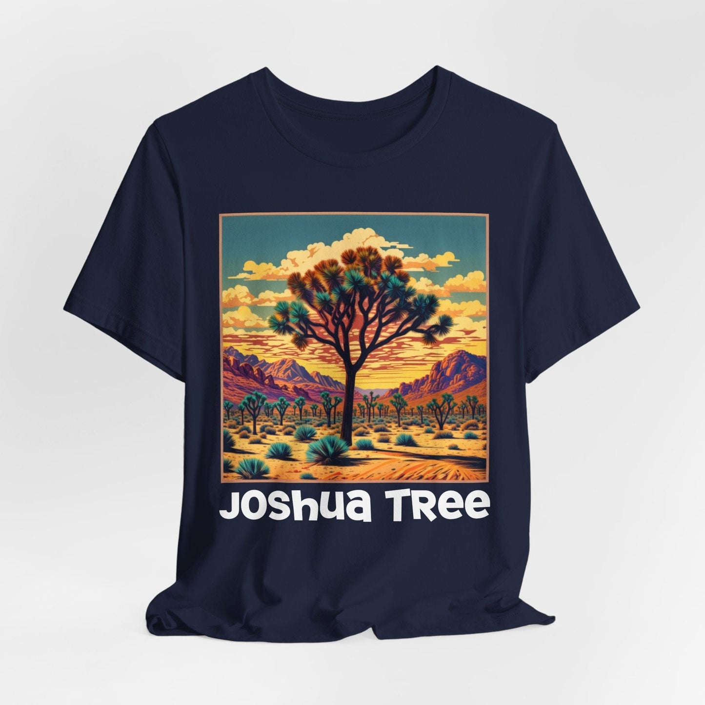 Joshua Tree Unisex Tee - Nature Inspired Graphic Shirt