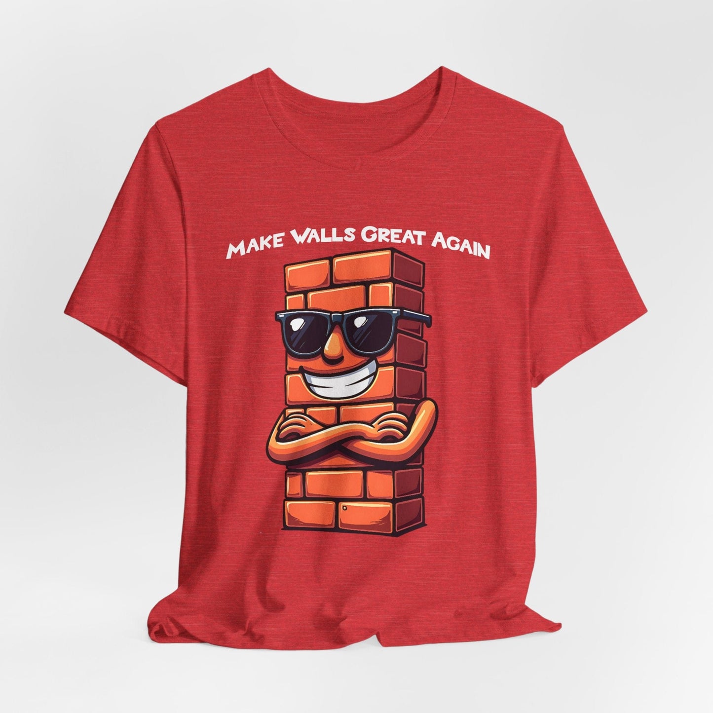 Brick Character Tee | Fun Graphic Shirt for All Ages