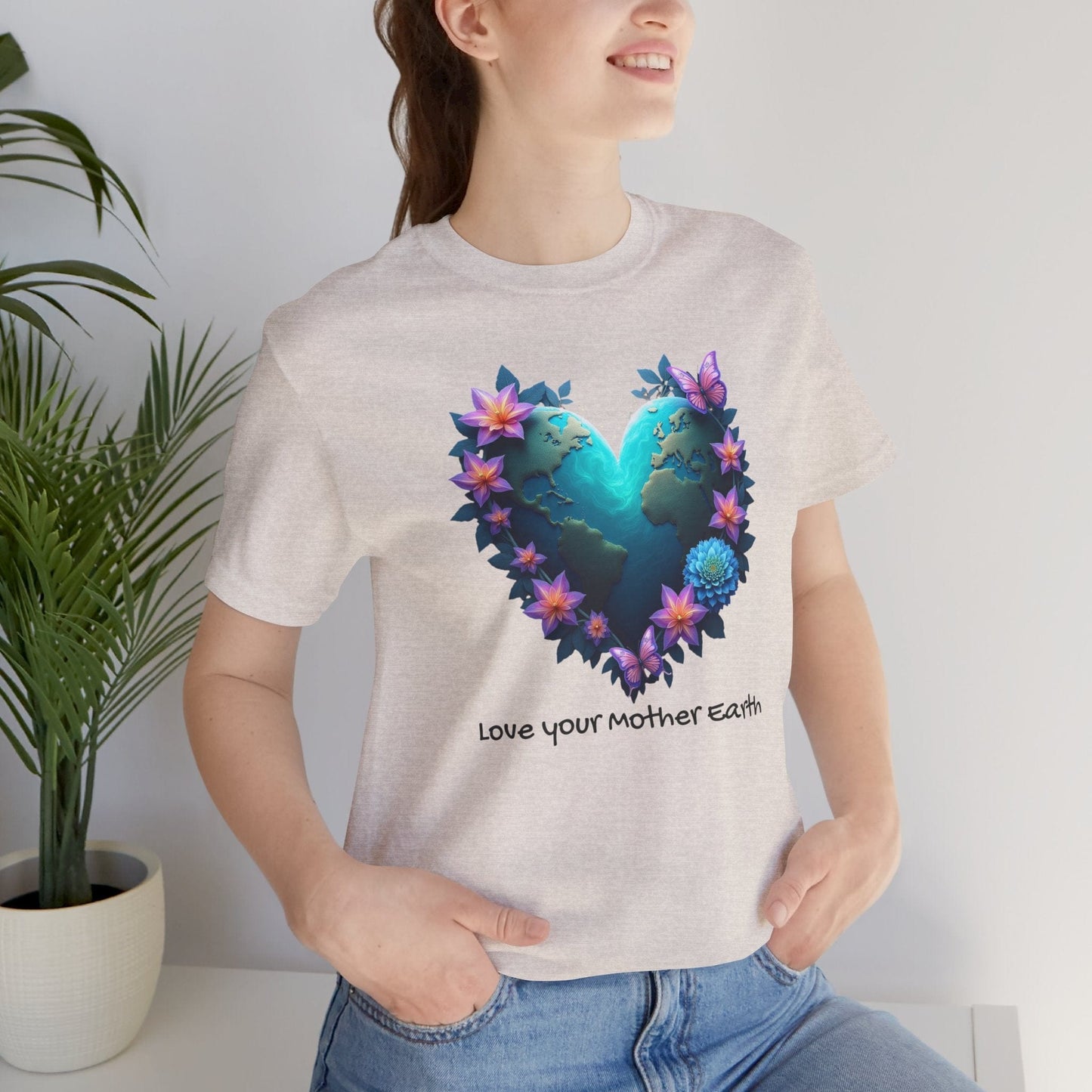 Love Your Mother Earth Unisex Jersey Tee