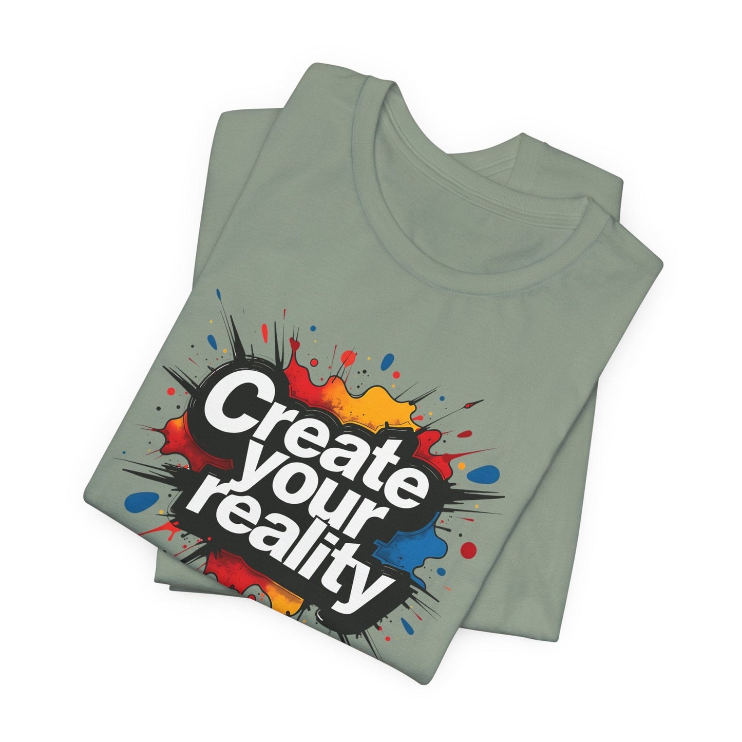 Create Your Reality Unisex Jersey Tee | Motivational Design