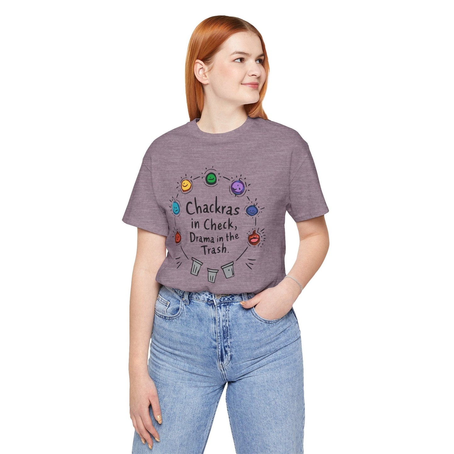 Chakra Awareness Unisex Tee | Mindful and Balanced Design