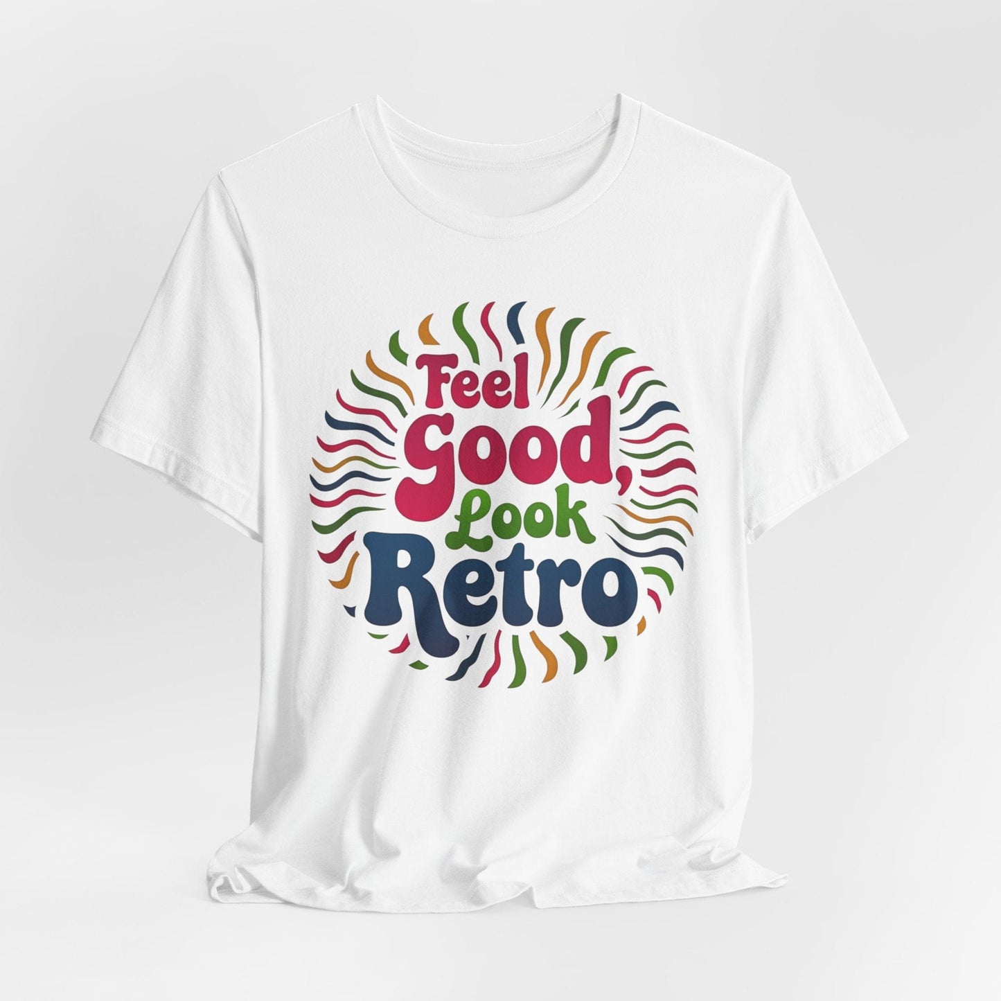 Retro Tee in Various Colors