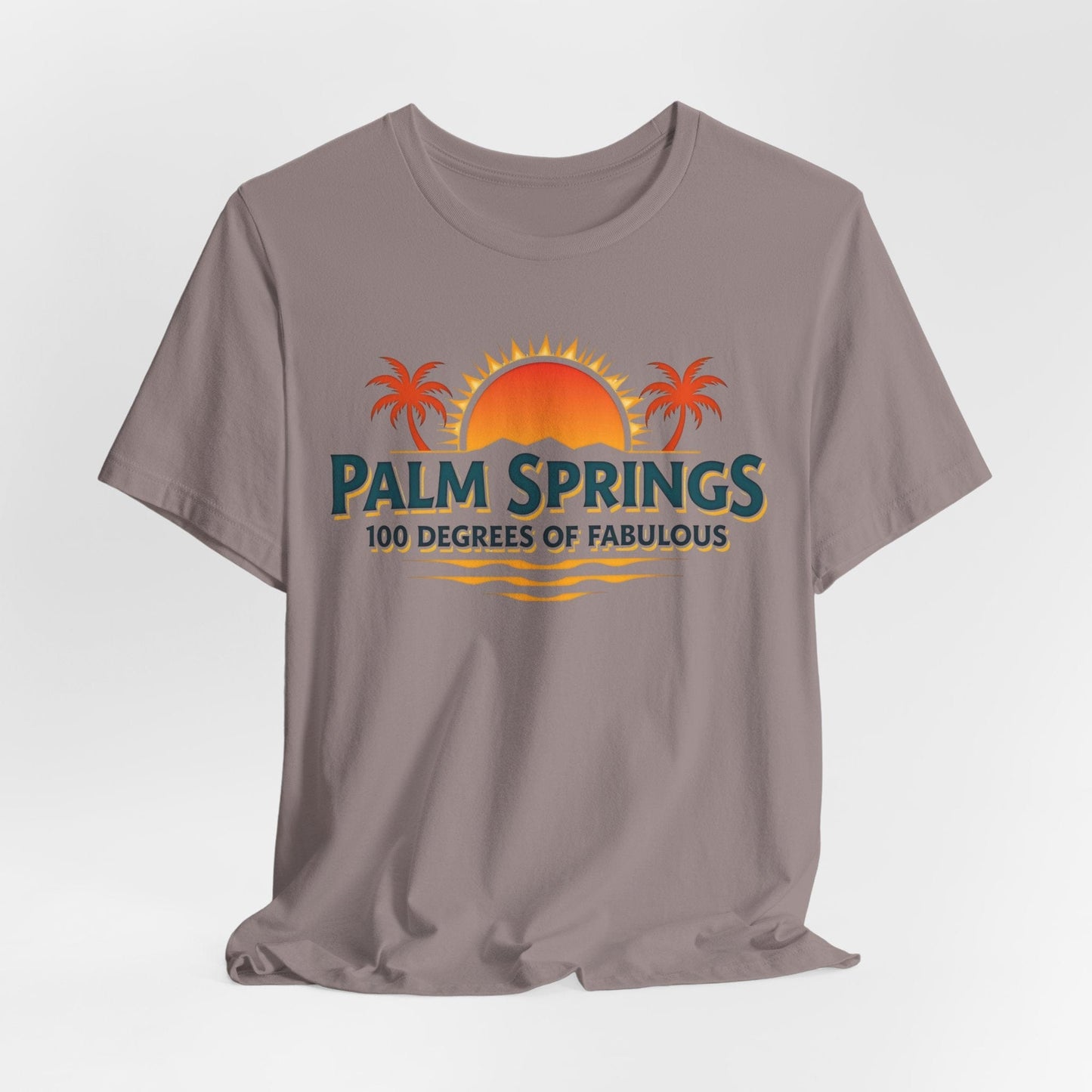 Palm Springs 100 Degrees Unisex T-Shirt