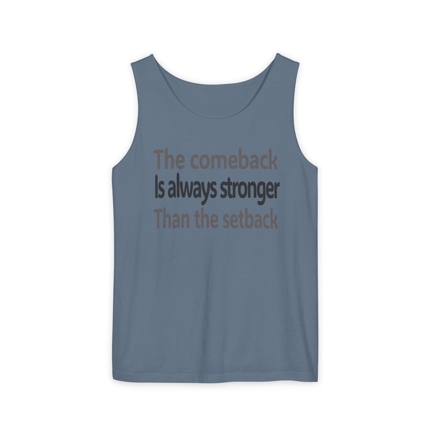 Motivational Tank Top | Inspirational & Comfortable