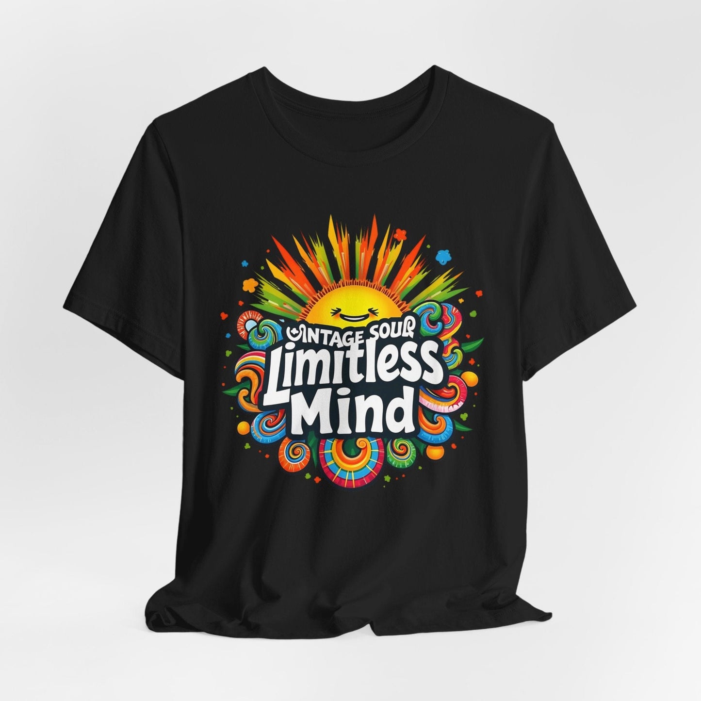 Vintage Inspired Limitless Mind Unisex T-Shirt